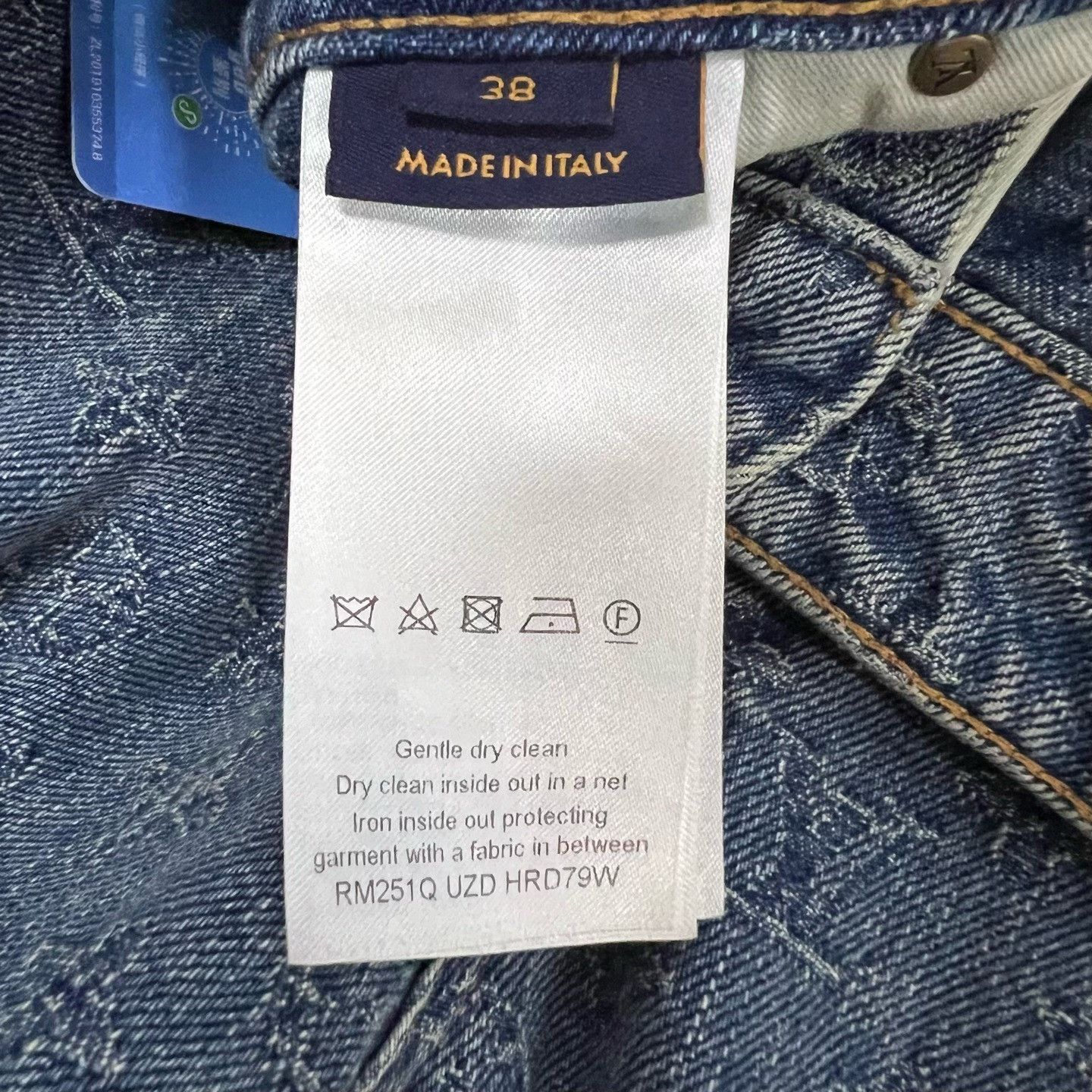 Louis Vuitton Louis Vuitton Monogram Denim Jeans US 38 Size US 38 / EU 54 - 5 Thumbnail