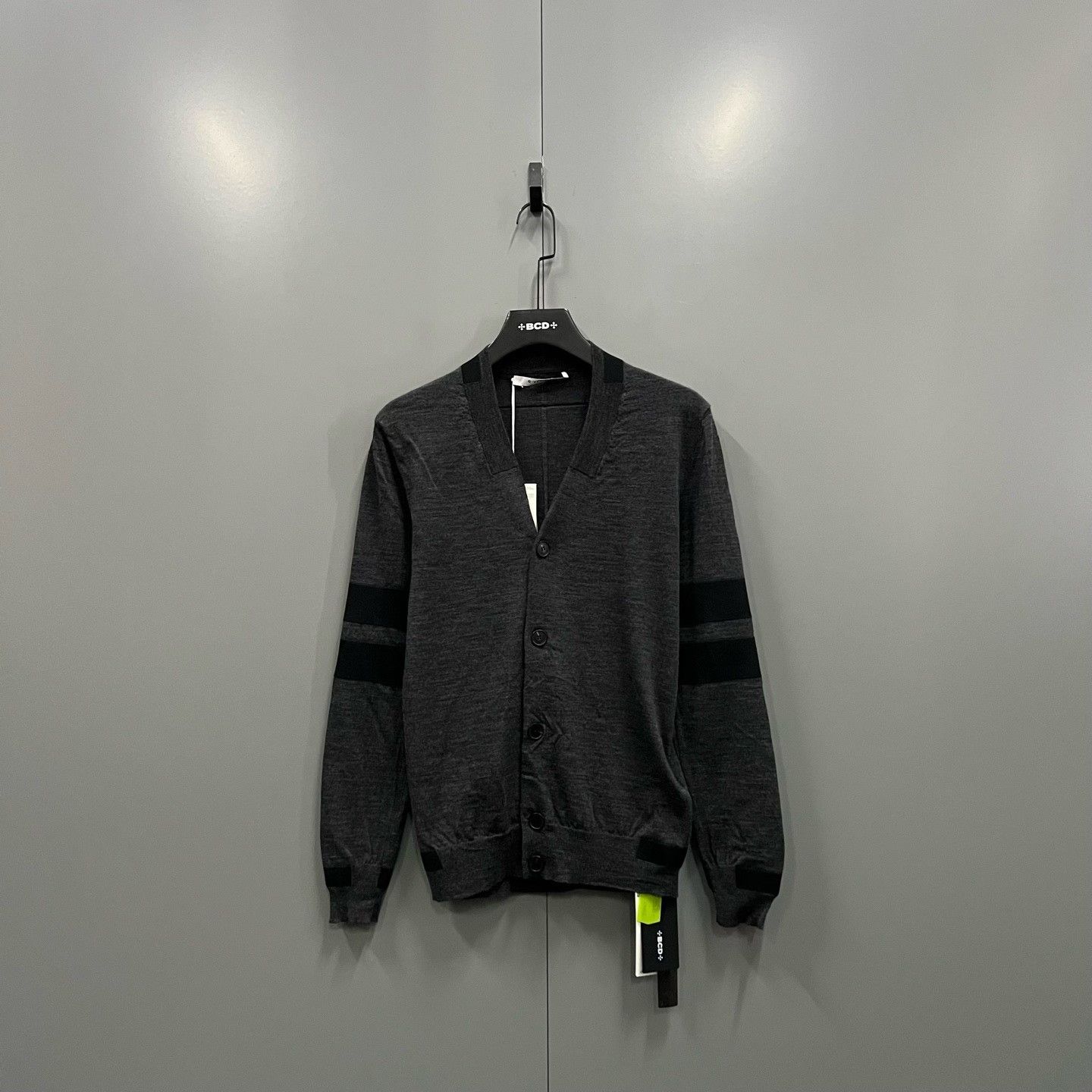 Givenchy Givenchy Dark Gray Knit Cardigan Size S Size US S / EU 44-46 / 1 - 2 Thumbnail
