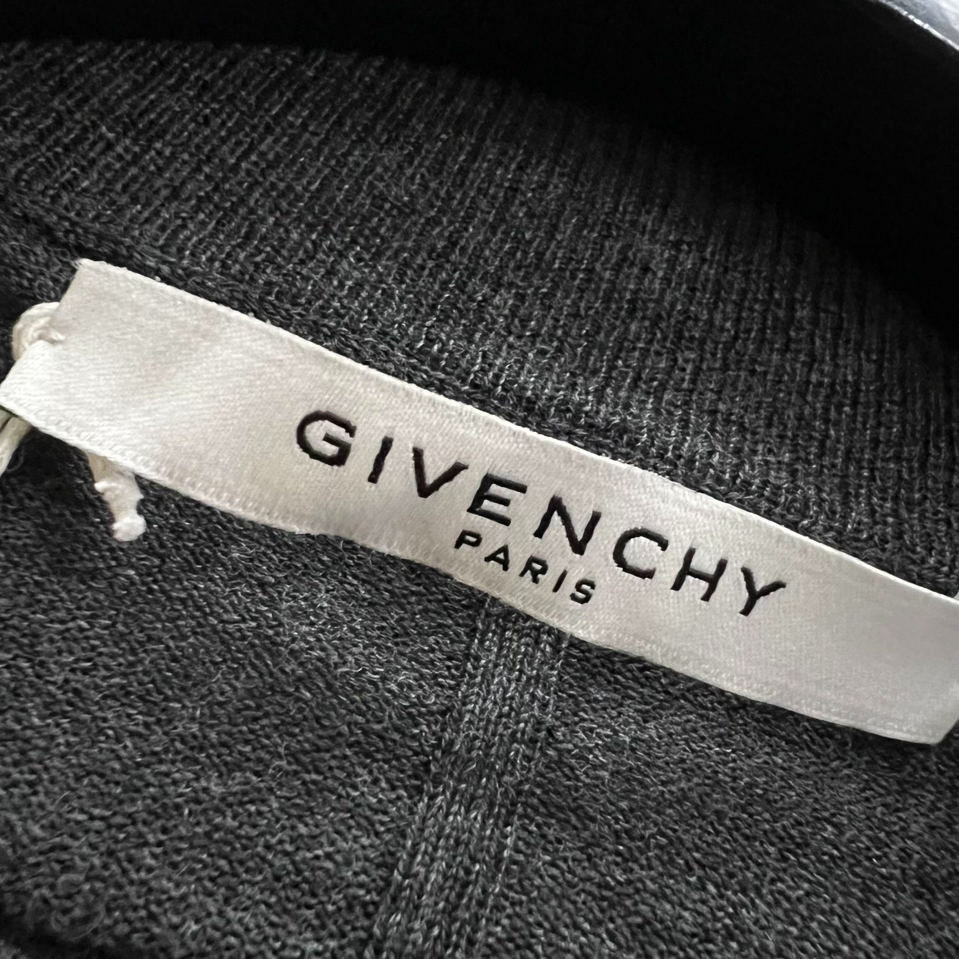 Givenchy Givenchy Dark Gray Knit Cardigan Size S Size US S / EU 44-46 / 1 - 4 Thumbnail