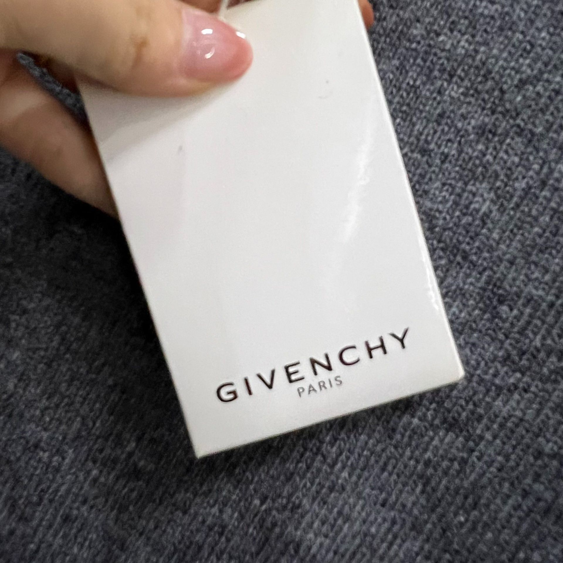 Givenchy Givenchy Striped Trim Wool Sweater Size S Size US S / EU 44-46 / 1 - 6 Thumbnail