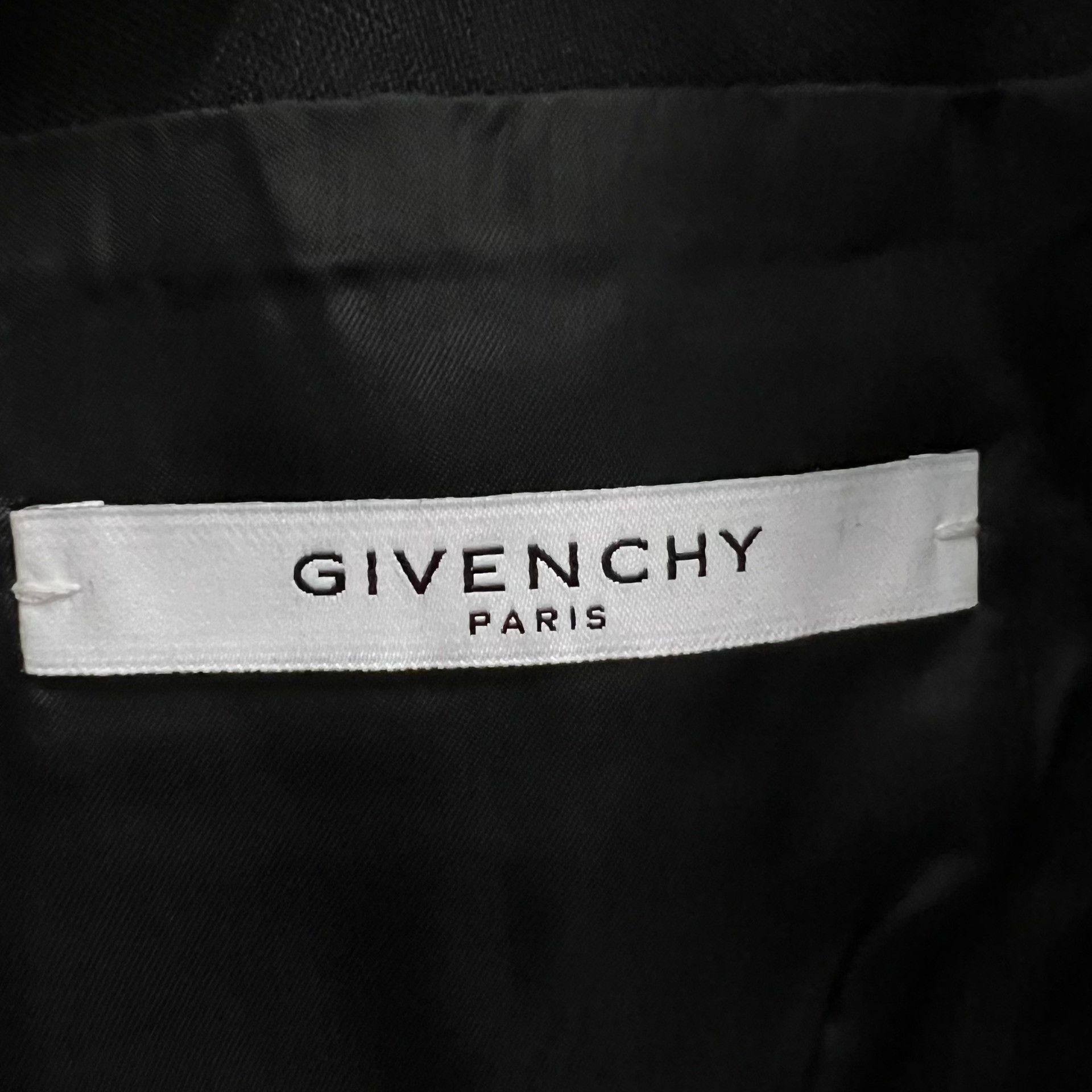 Givenchy Givenchy Wool Mohair Blazer Size 36R Size 36R - 5 Thumbnail