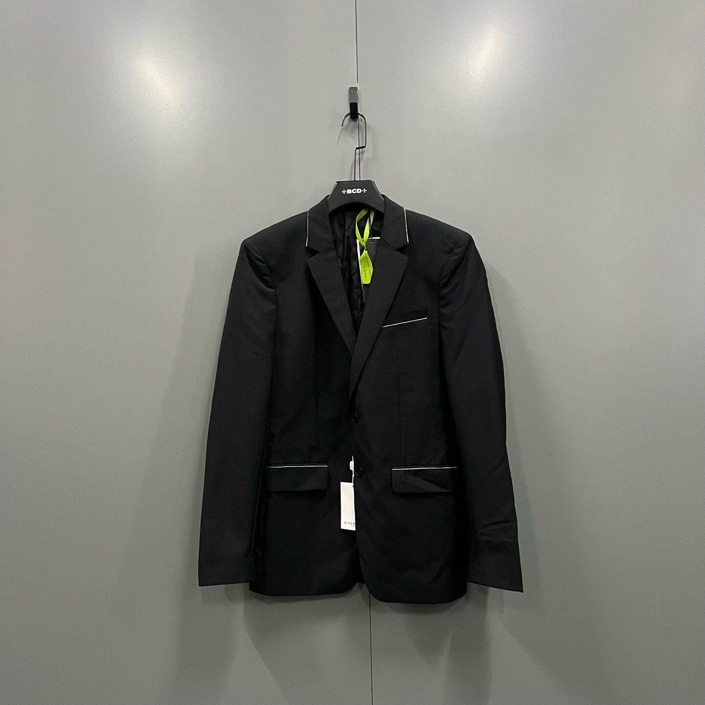 Givenchy Givenchy Wool Mohair Blazer Size 36R Size 36R - 2 Thumbnail