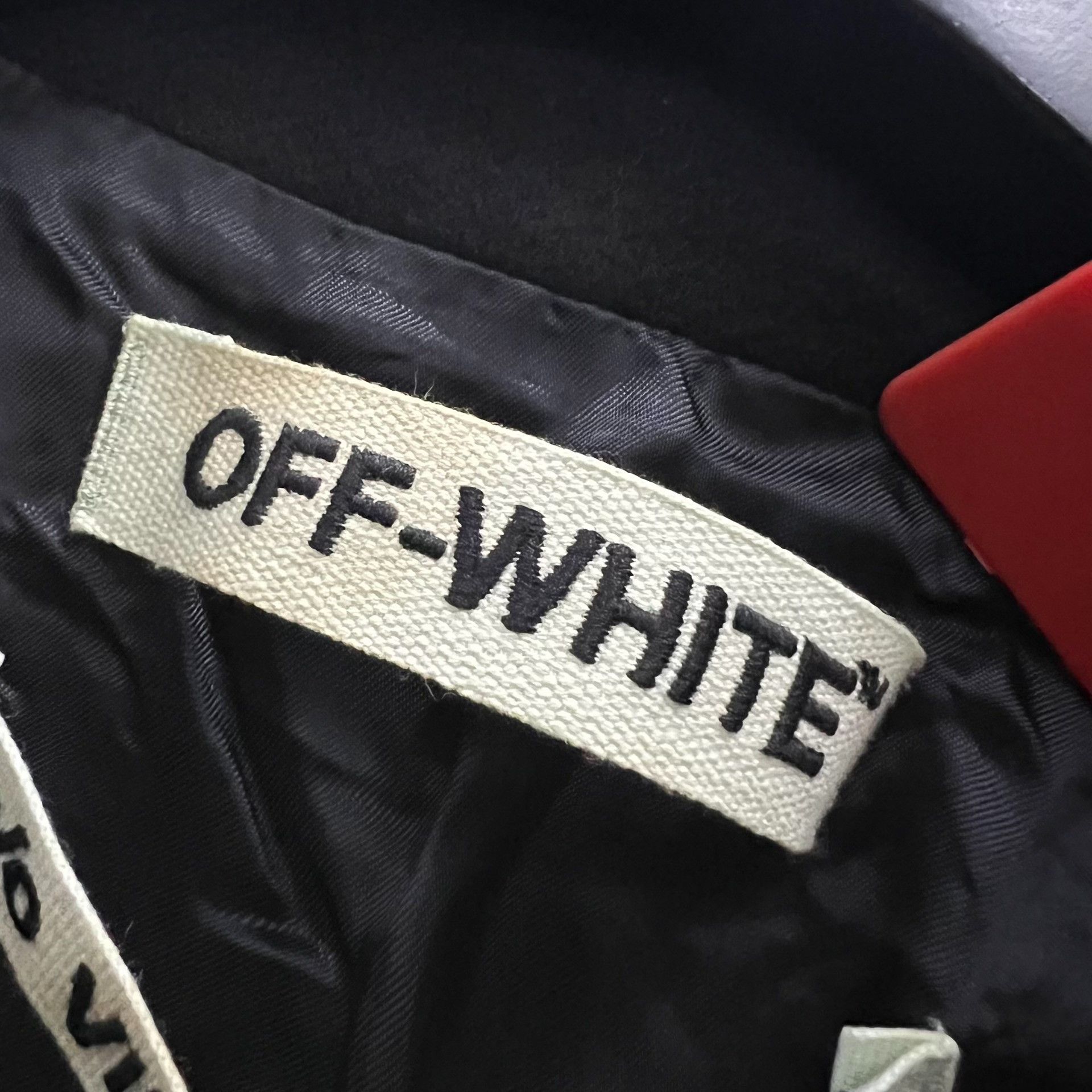 Off-White Off-White Embroidery Varsity Jacket Size S Size US S / EU 44-46 / 1 - 5 Thumbnail