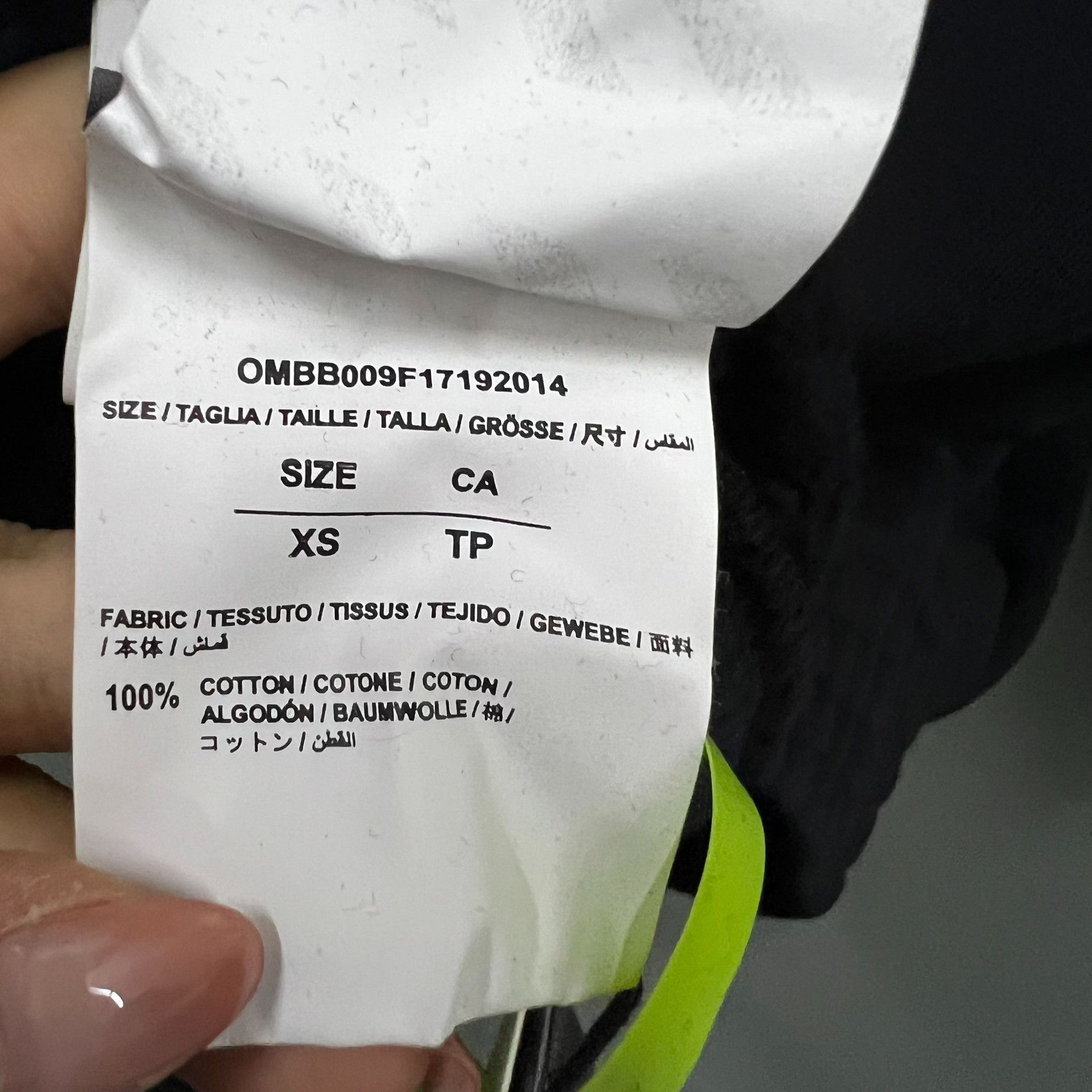 Off-White Off-White Seeing Things Hoodie Size XS Size XS / US 0-2 / IT 36-38 - 6 Thumbnail