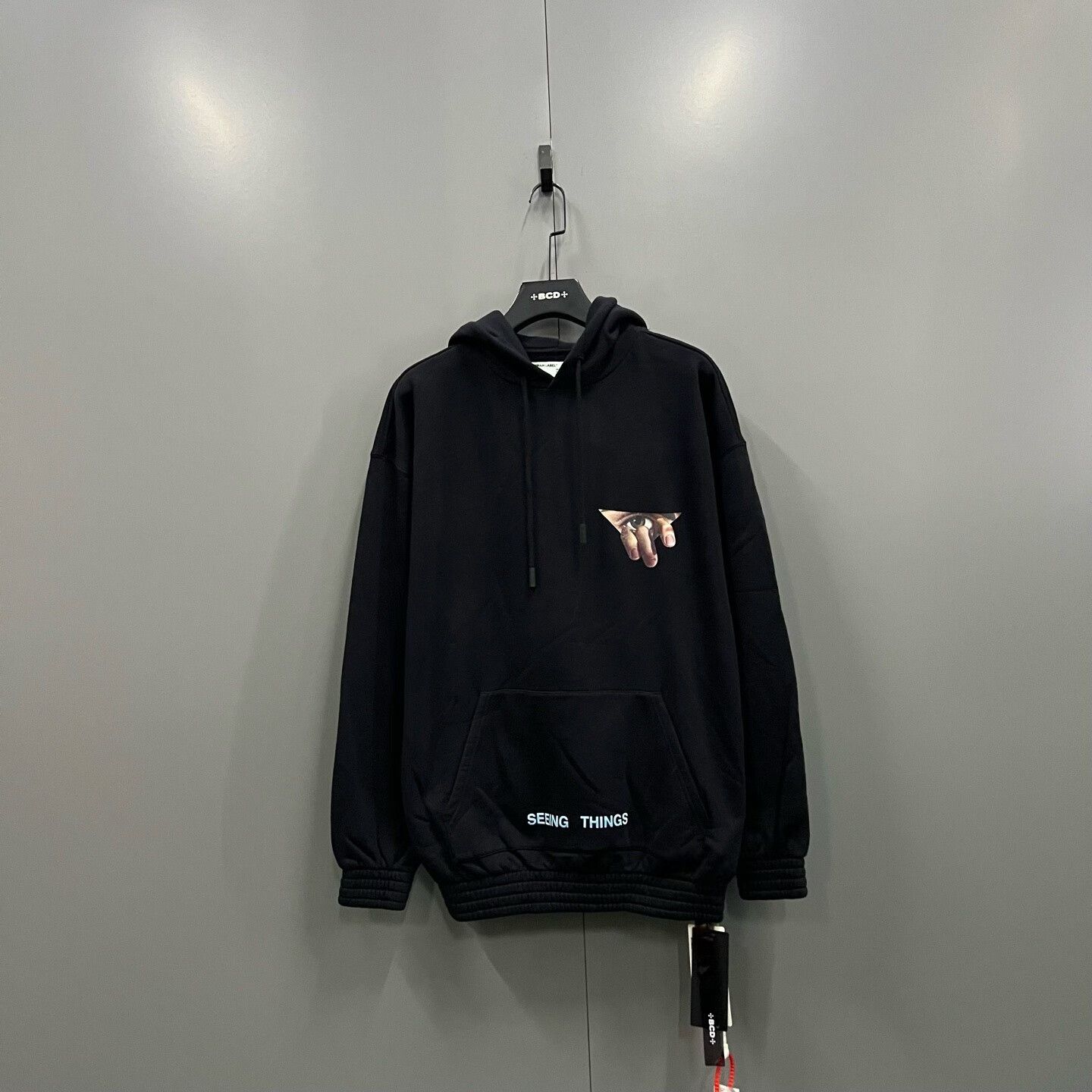 Off-White Off-White Seeing Things Hoodie Size XS Size XS / US 0-2 / IT 36-38 - 2 Thumbnail