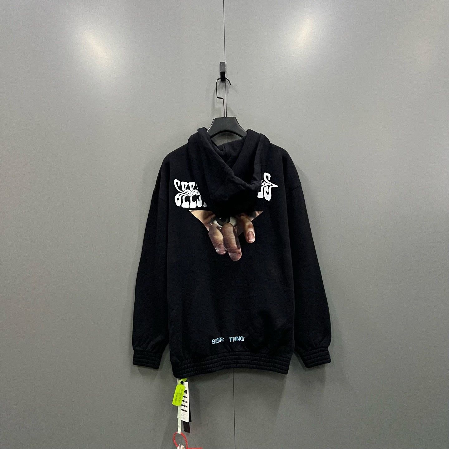 Off-White Off-White Seeing Things Hoodie Size XS Size XS / US 0-2 / IT 36-38 - 3 Thumbnail