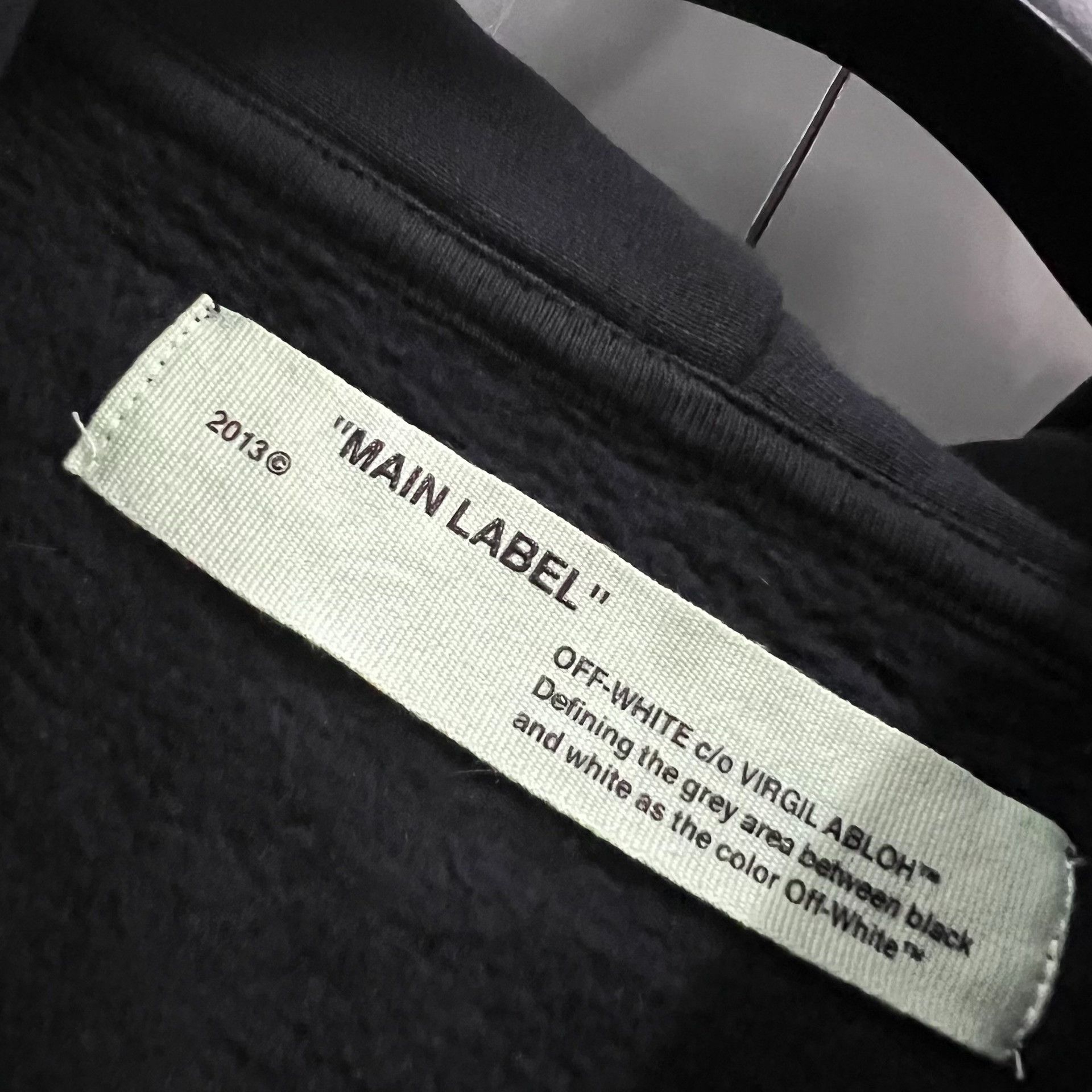 Off-White Off-White Seeing Things Hoodie Size XS Size XS / US 0-2 / IT 36-38 - 5 Thumbnail