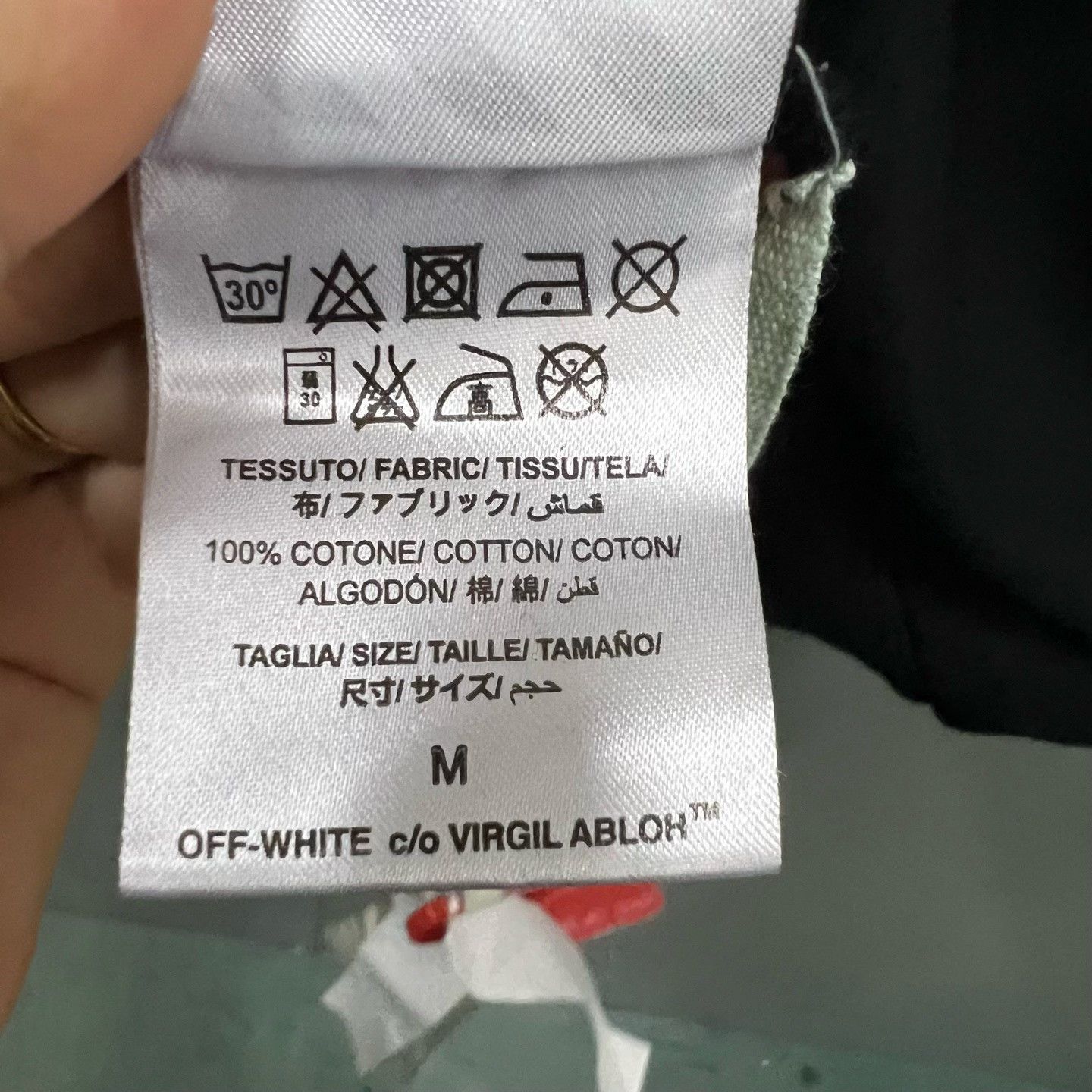 Off-White Off-White Logo Hoodie Size M Size US M / EU 48-50 / 2 - 4 Thumbnail