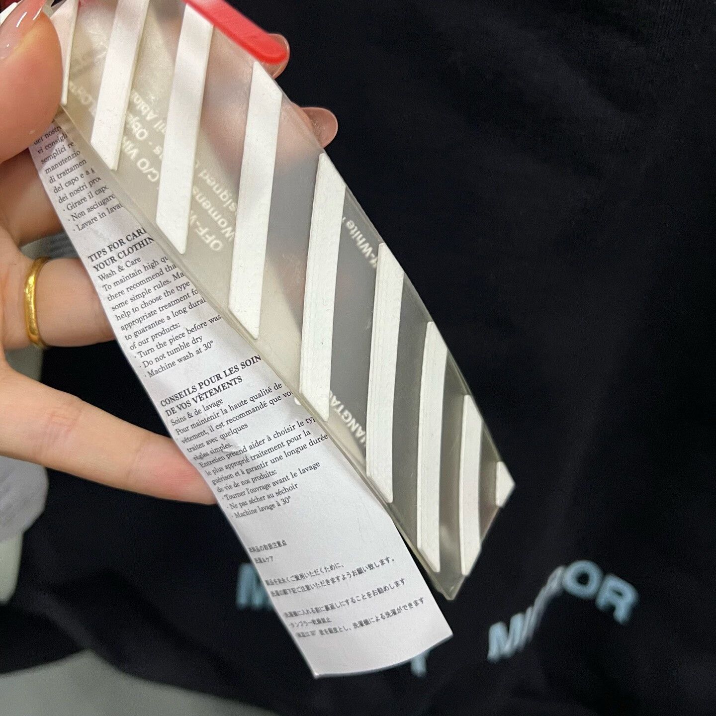 Off-White Off-White Logo Hoodie Size M Size US M / EU 48-50 / 2 - 5 Thumbnail