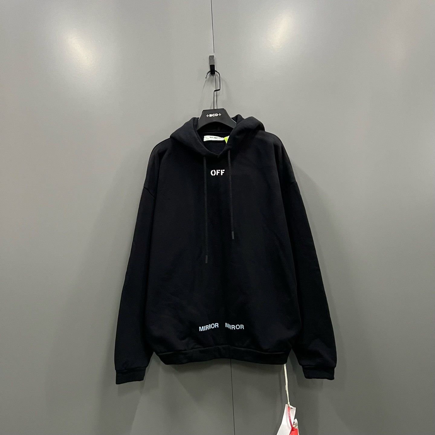 Off-White Off-White Logo Hoodie Size M Size US M / EU 48-50 / 2 - 2 Thumbnail