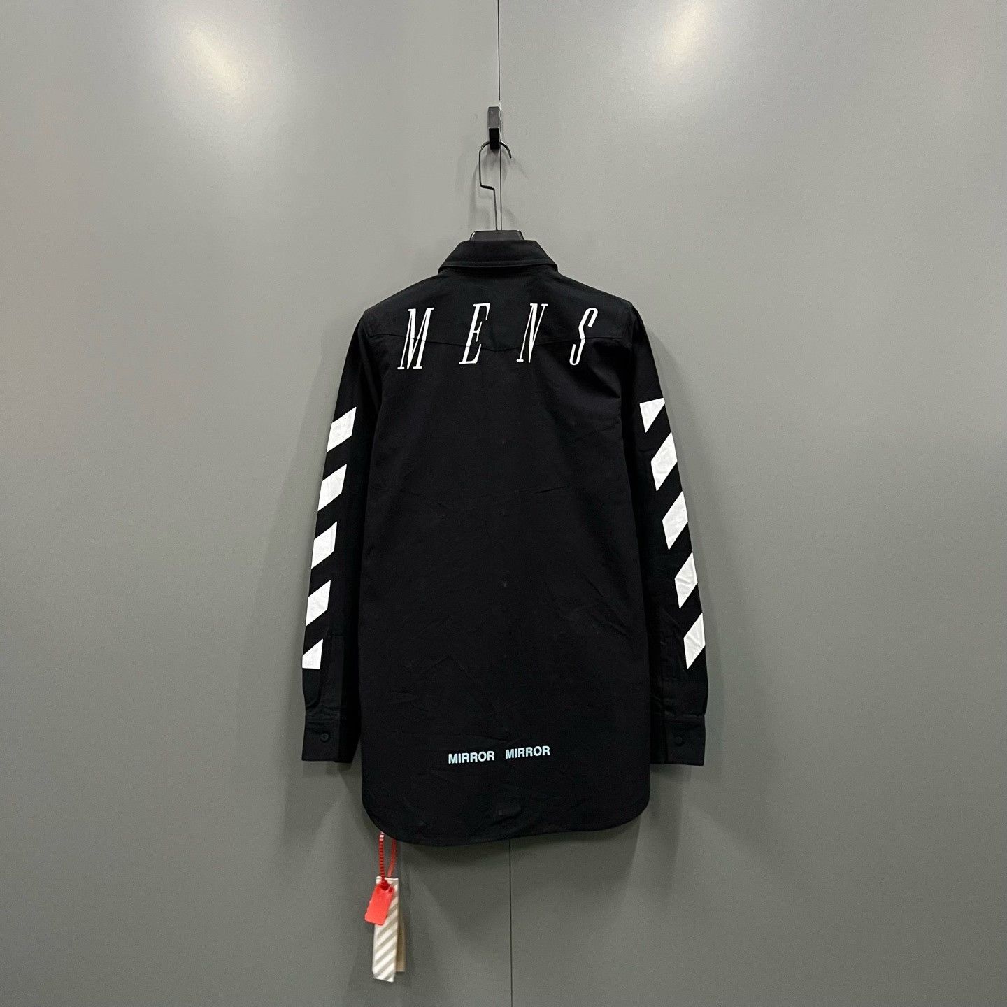 Off-White Off-White Mirror Embroidered Shirt Size XS Size US XS / EU 42 / 0 - 3 Thumbnail