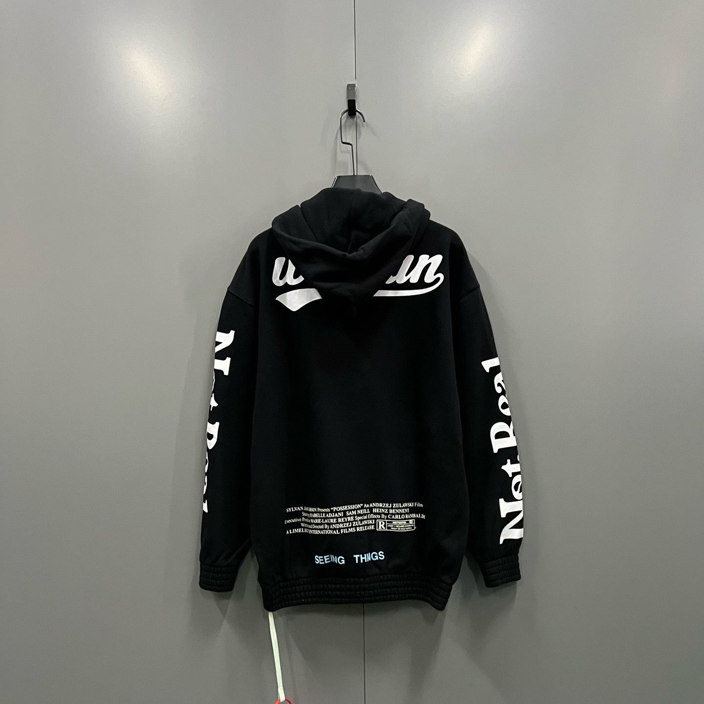 Off-White Off-White Graphic Hoodie Size XS Size US XS / EU 42 / 0 - 3 Thumbnail