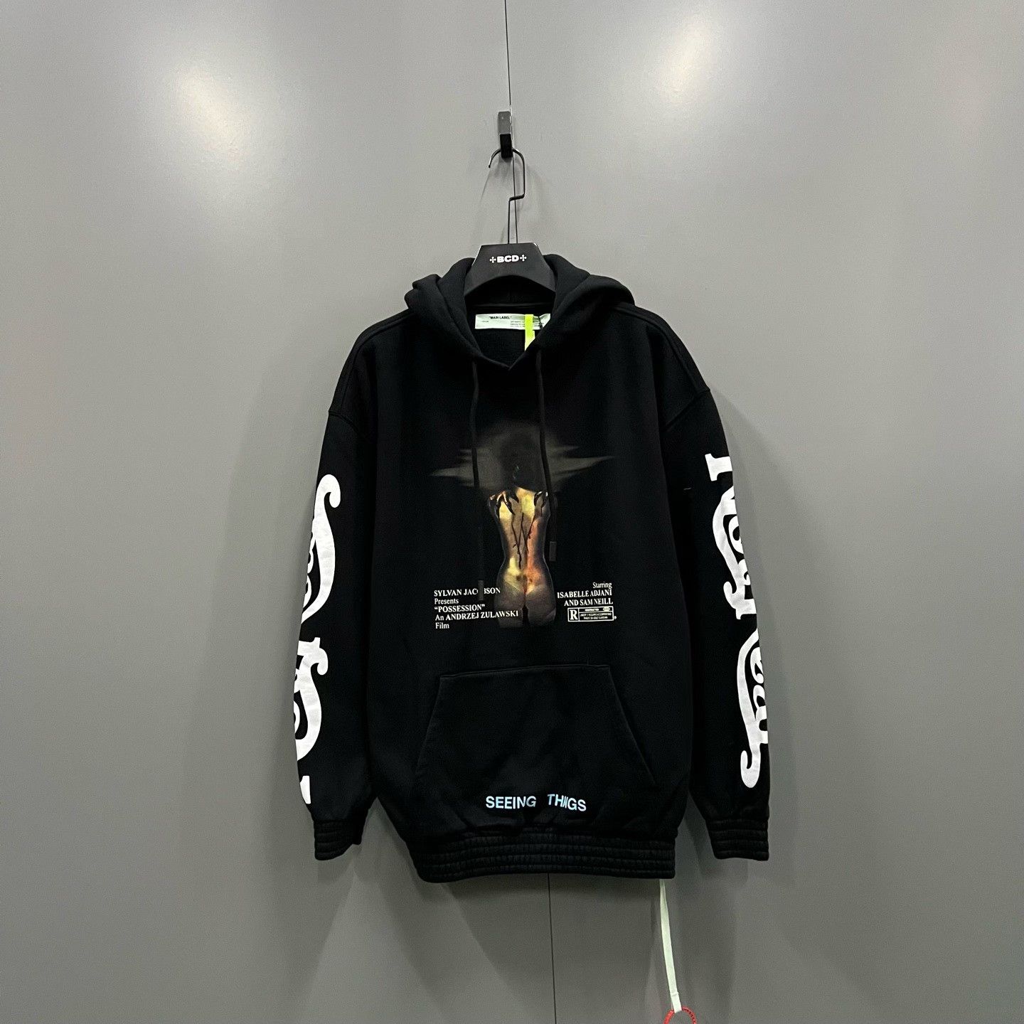 Off-White Off-White Graphic Hoodie Size XS Size US XS / EU 42 / 0 - 2 Thumbnail
