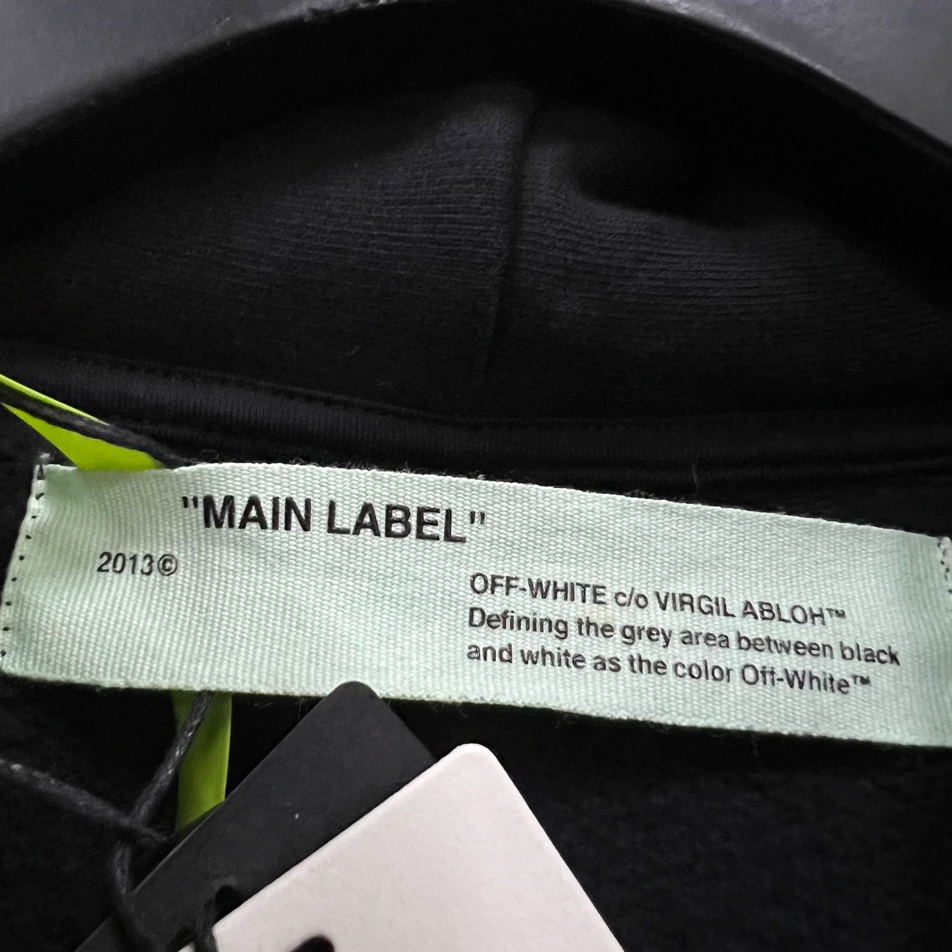 Off-White Off-White Graphic Hoodie Size XS Size US XS / EU 42 / 0 - 6 Thumbnail