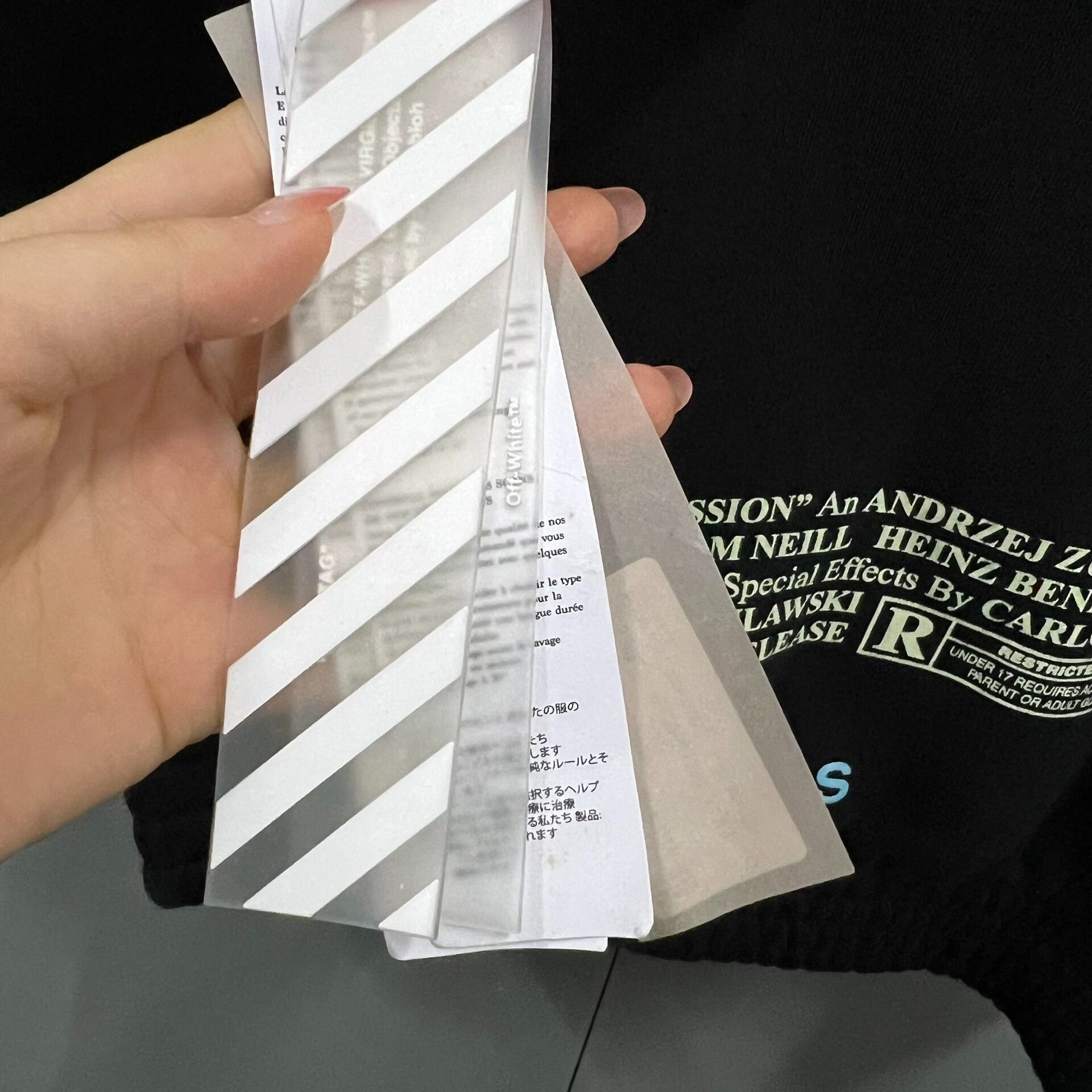 Off-White Off-White Graphic Hoodie Size XS Size US XS / EU 42 / 0 - 4 Thumbnail