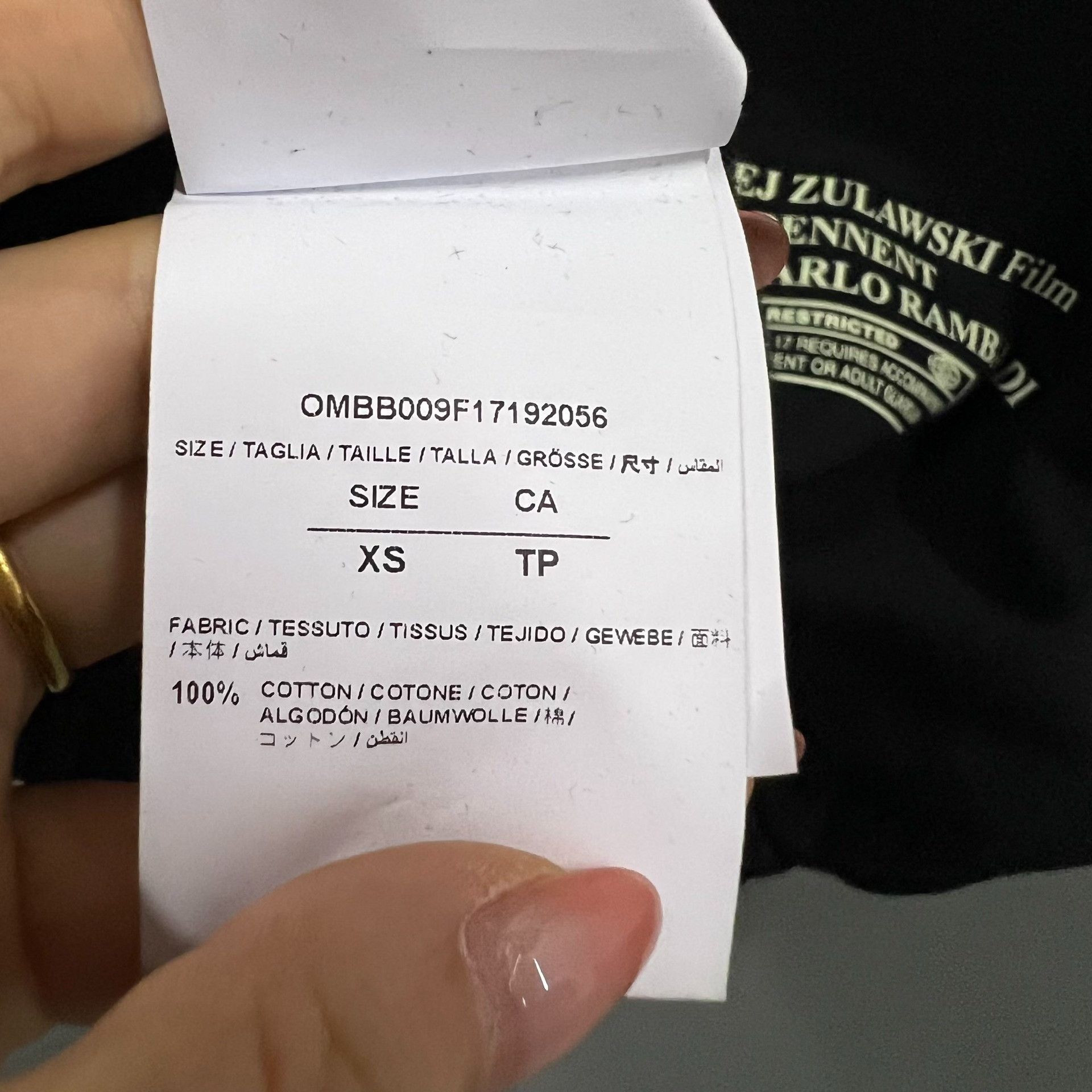 Off-White Off-White Graphic Hoodie Size XS Size US XS / EU 42 / 0 - 5 Thumbnail