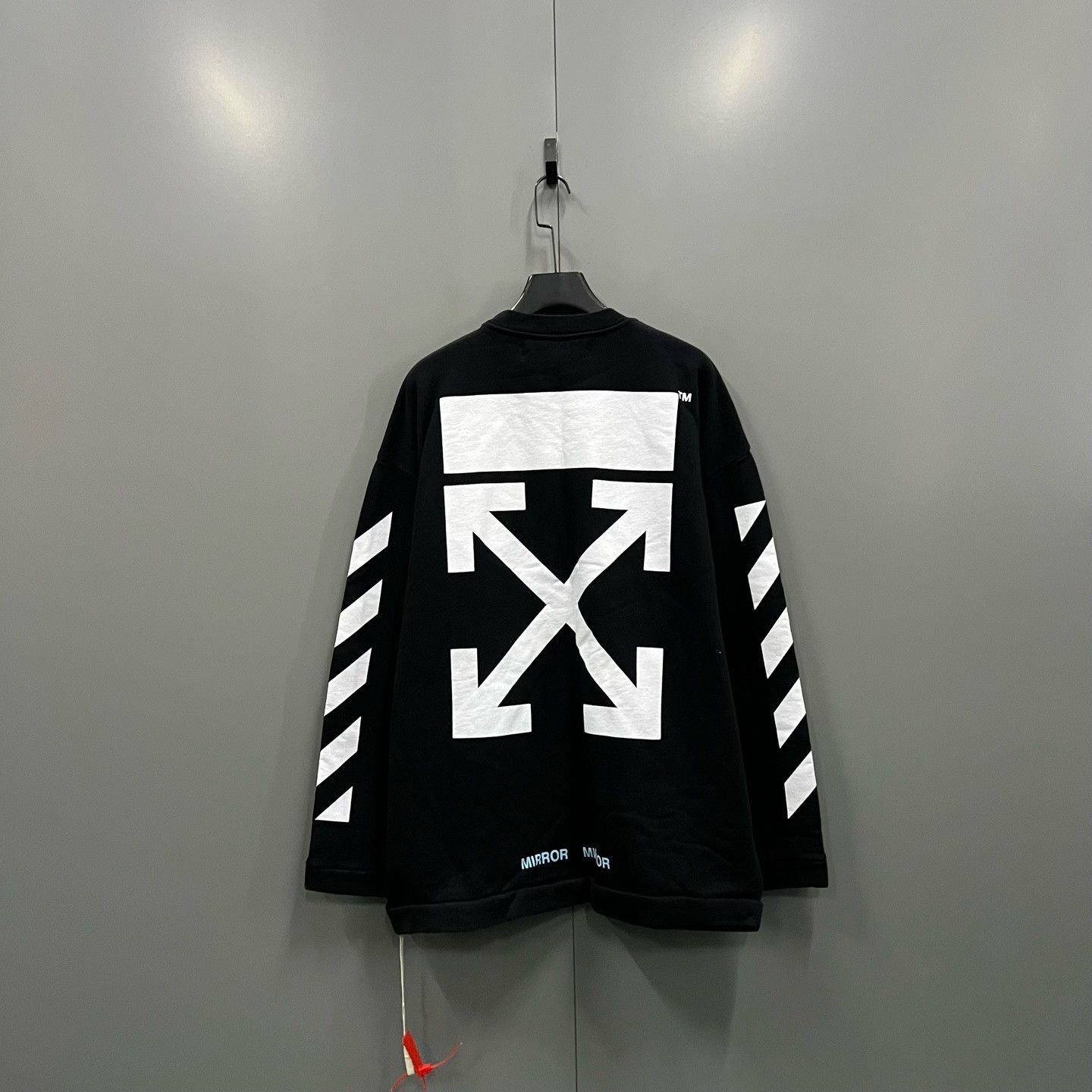 Off-White Off-White Graphic Print Sweatshirt Size M Size US M / EU 48-50 / 2 - 3 Thumbnail