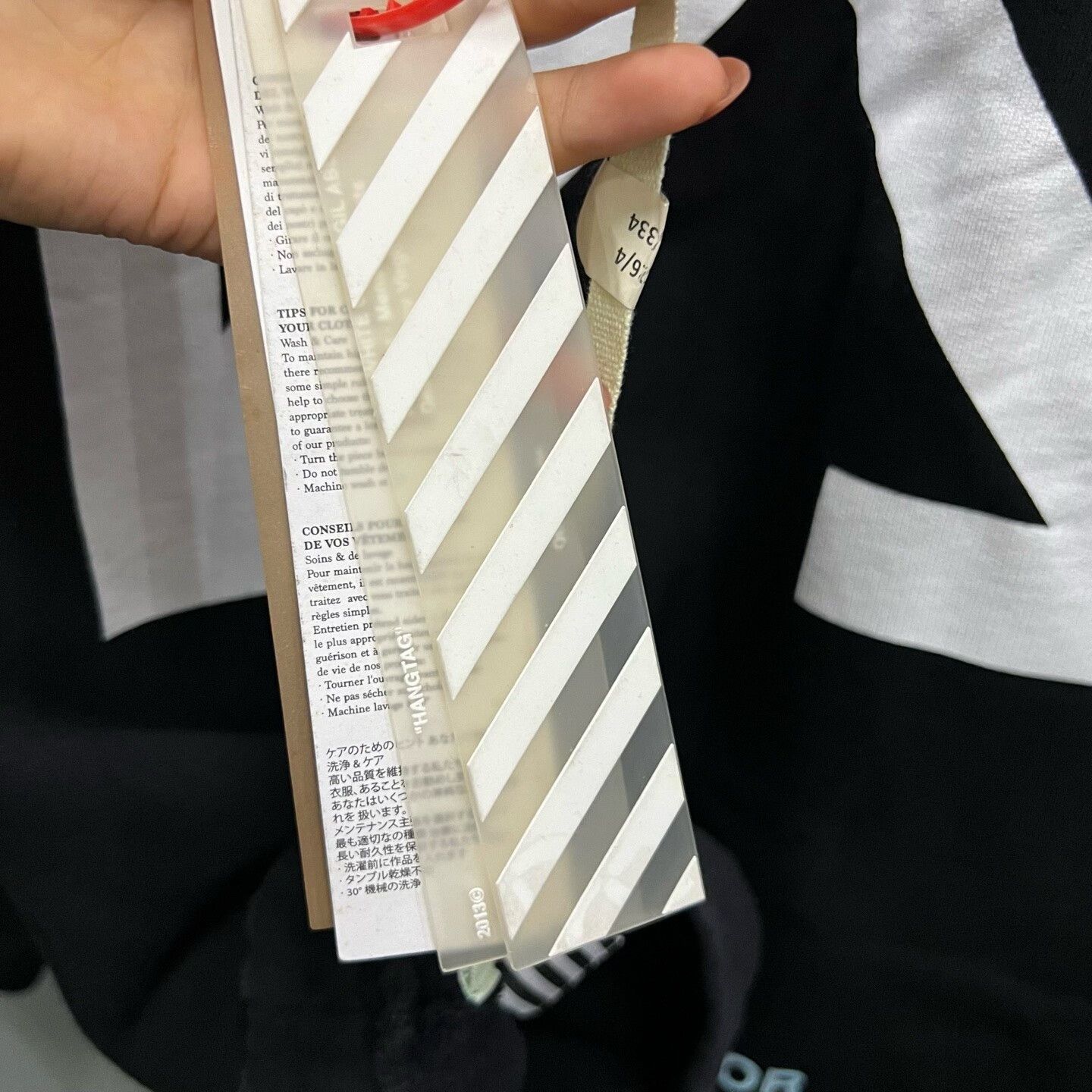 Off-White Off-White Graphic Print Sweatshirt Size M Size US M / EU 48-50 / 2 - 5 Thumbnail