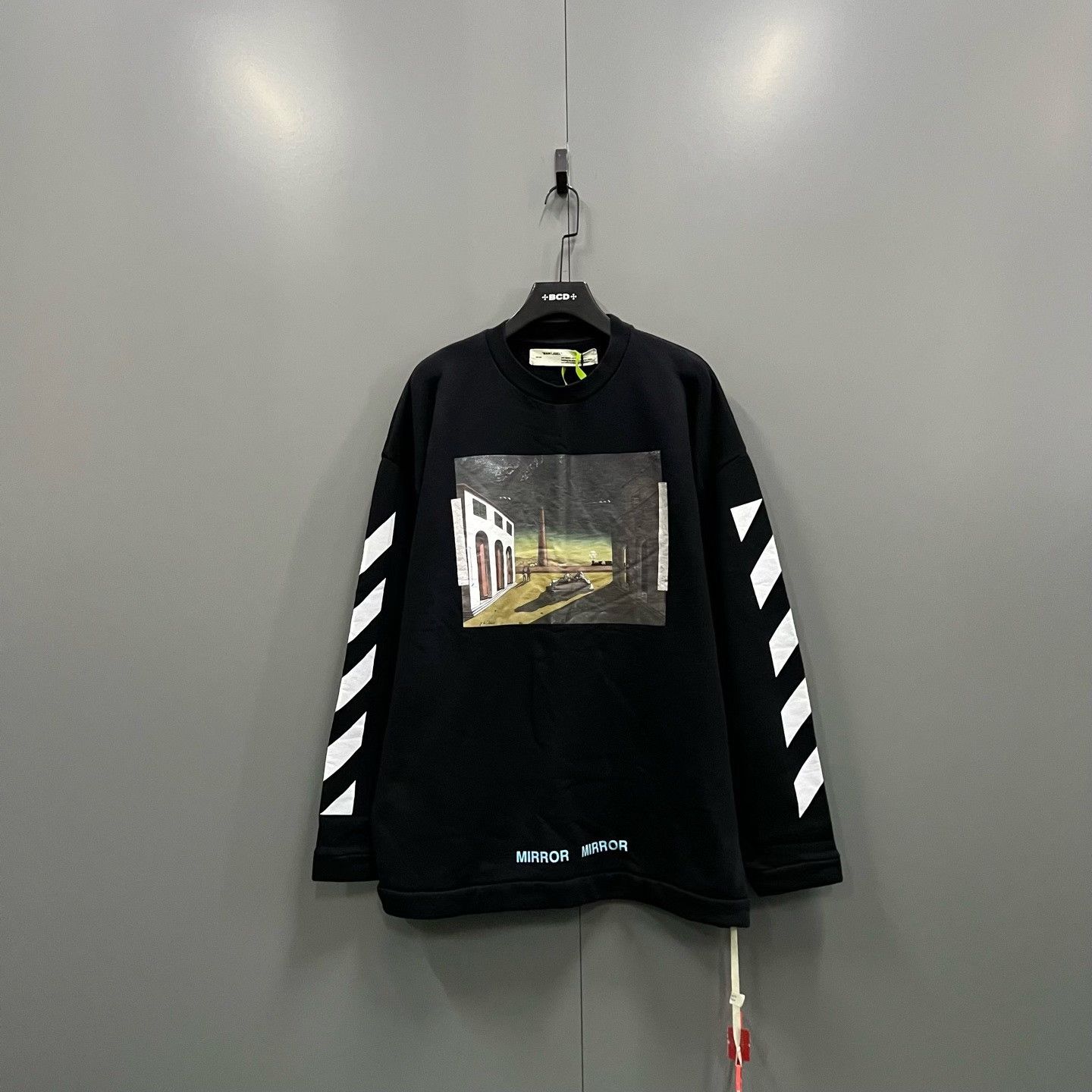 Off-White Off-White Graphic Print Sweatshirt Size M Size US M / EU 48-50 / 2 - 2 Thumbnail
