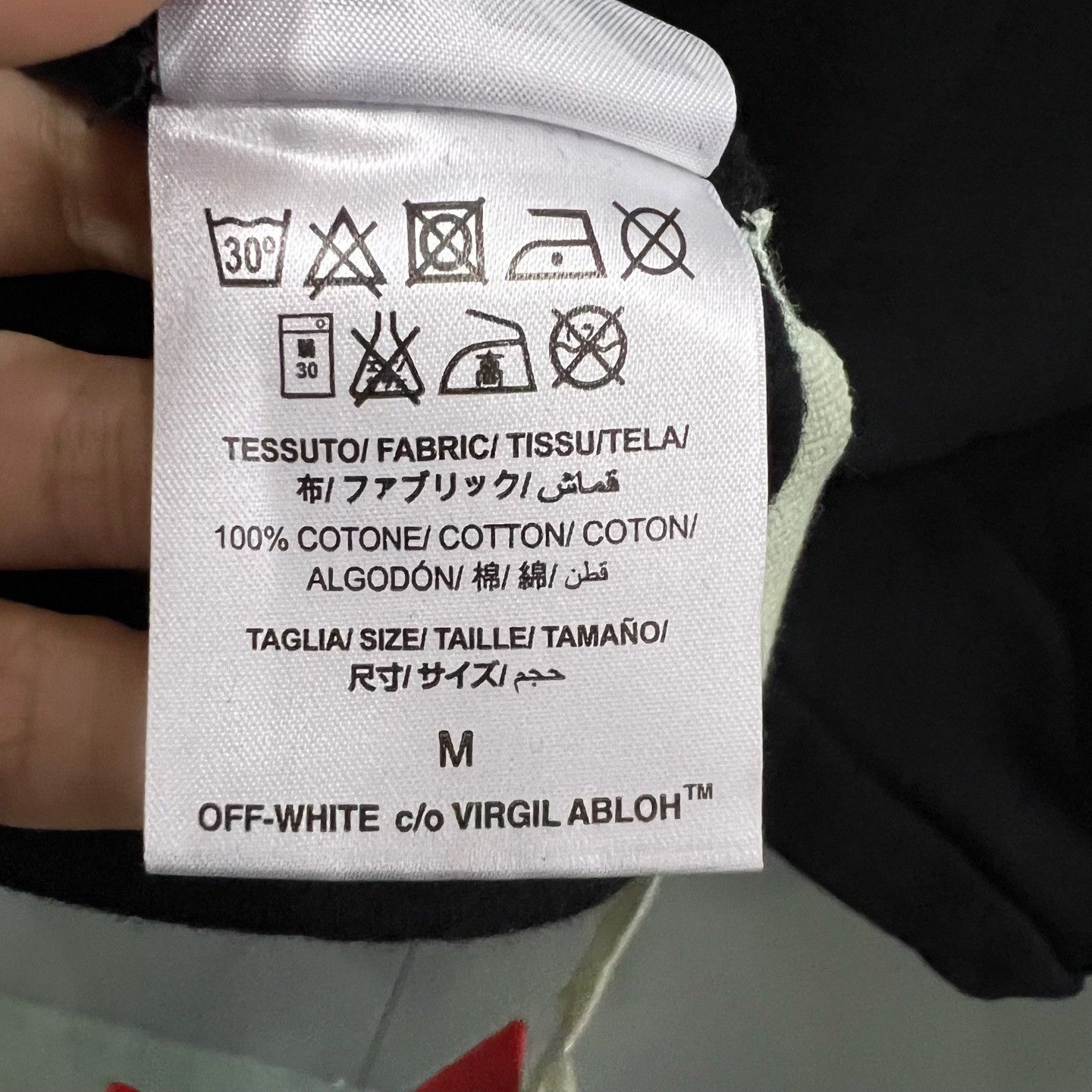 Off-White Off-White Graphic Print Sweatshirt Size M Size US M / EU 48-50 / 2 - 4 Thumbnail