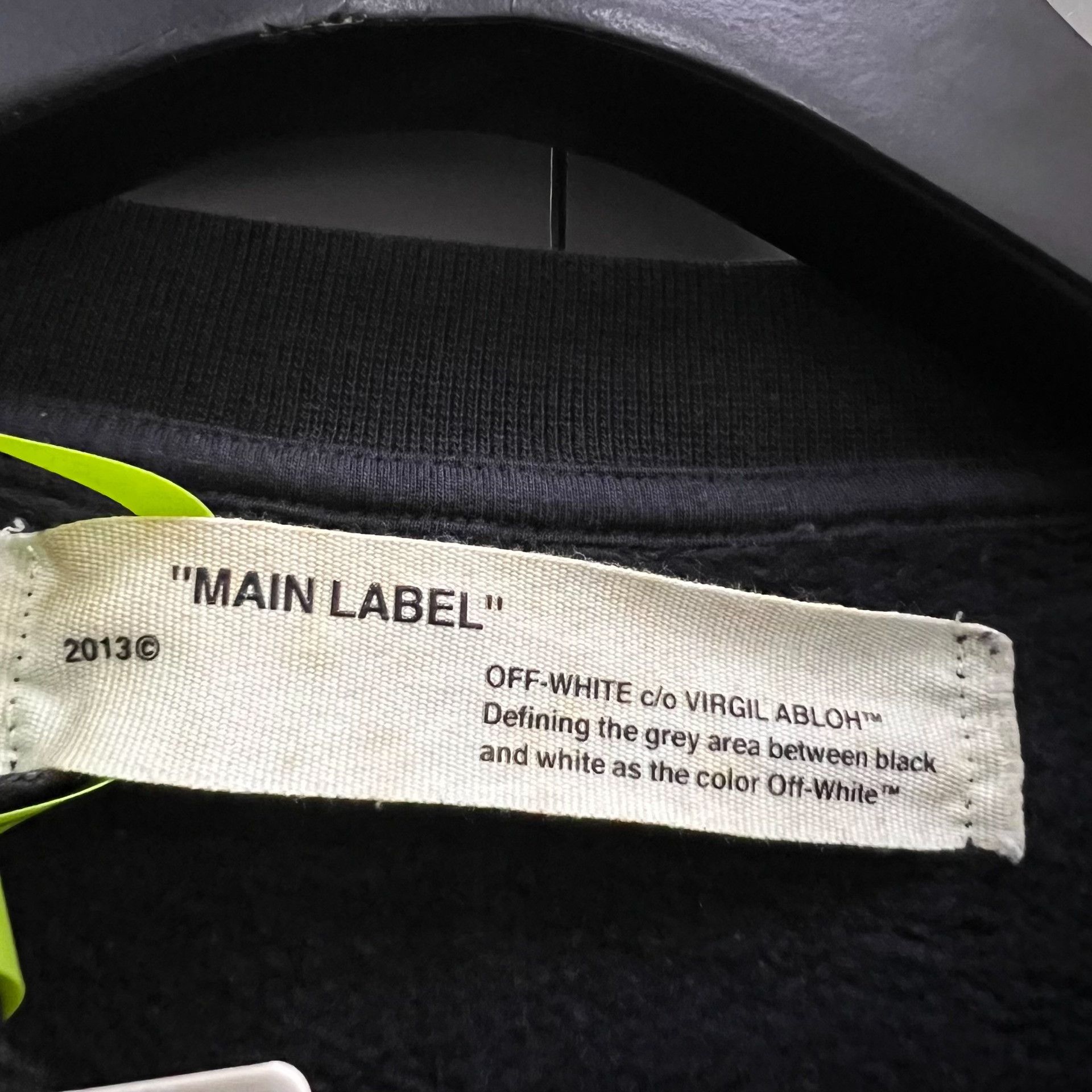 Off-White Off-White Graphic Print Sweatshirt Size M Size US M / EU 48-50 / 2 - 6 Thumbnail