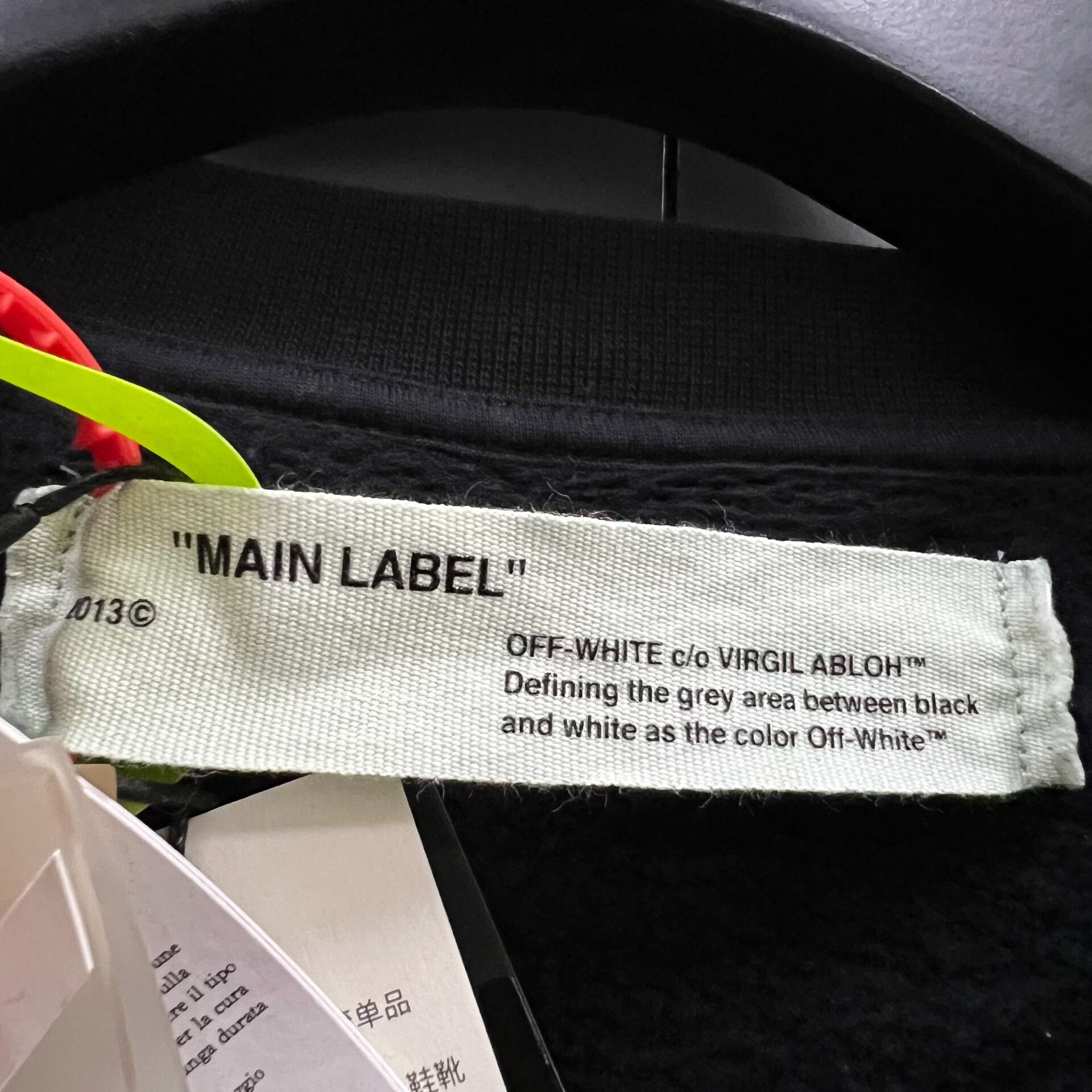 Off-White Off-White Mirror Graphic Sweatshirt Size L Size US L / EU 52-54 / 3 - 5 Thumbnail