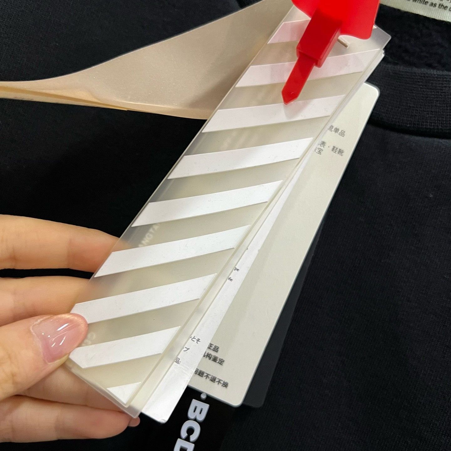 Off-White Off-White Mirror Graphic Sweatshirt Size L Size US L / EU 52-54 / 3 - 6 Thumbnail