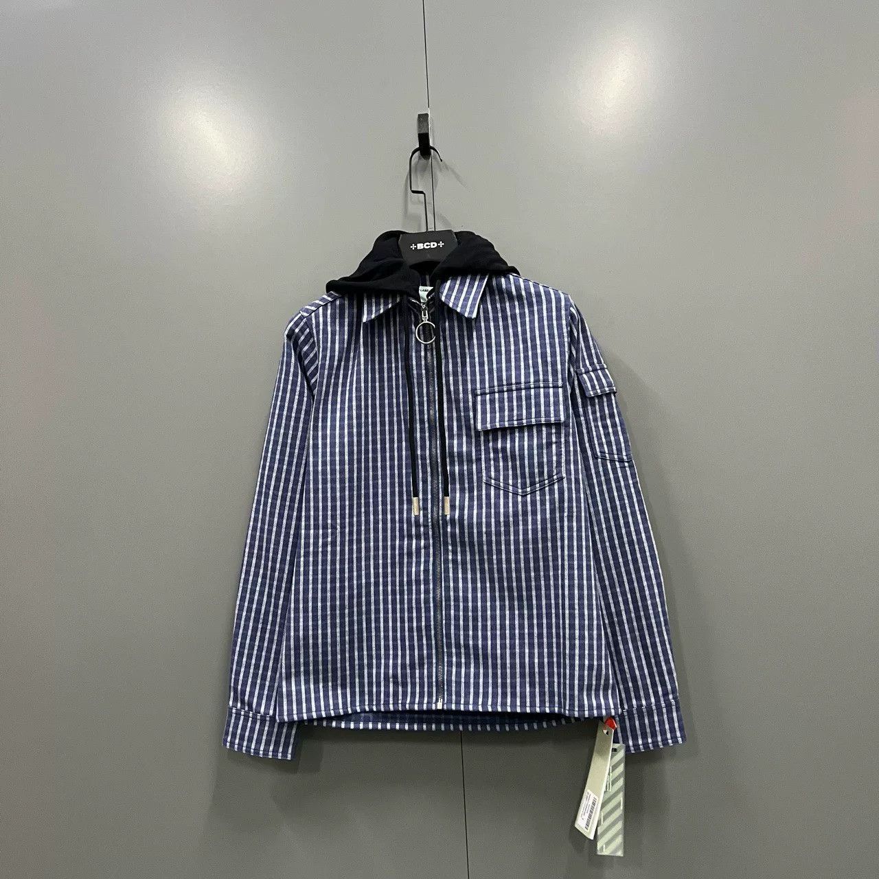 Off-White Off-White Striped Light Jacket Size XS Size US XS / EU 42 / 0 - 2 Thumbnail