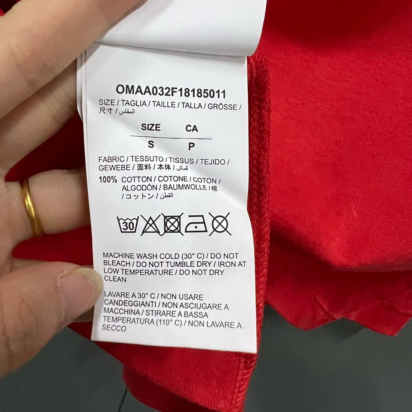 Off-White Off-White Business Casual Graphic T-Shirt Size S Size US S / EU 44-46 / 1 - 4 Thumbnail