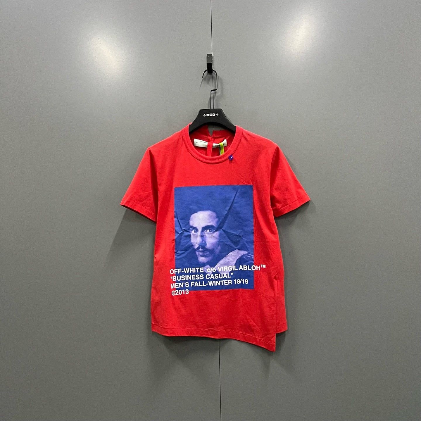 Off-White Off-White Business Casual Graphic T-Shirt Size S Size US S / EU 44-46 / 1 - 2 Thumbnail