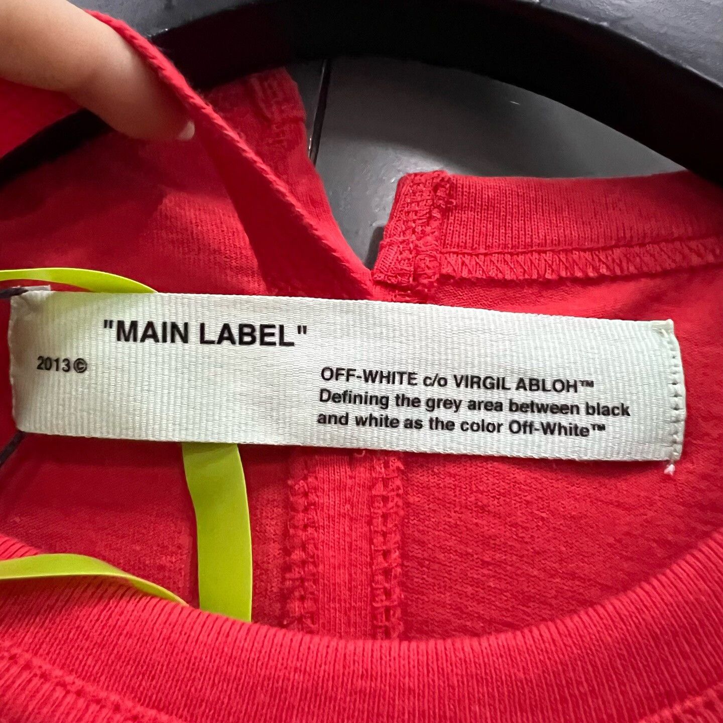 Off-White Off-White Business Casual Graphic T-Shirt Size S Size US S / EU 44-46 / 1 - 5 Thumbnail