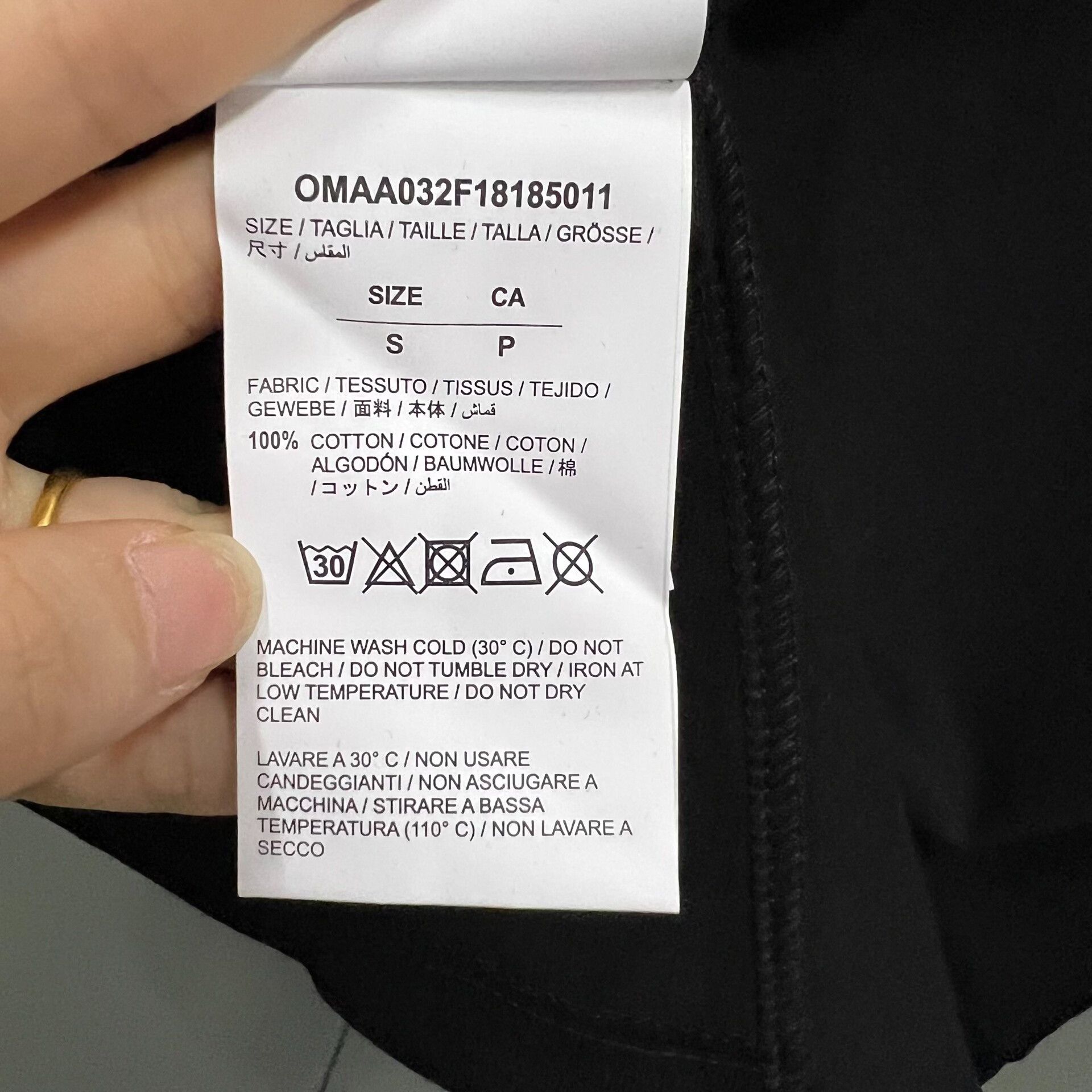 Off-White Off-White Graphic Print T-Shirt Size S Size US S / EU 44-46 / 1 - 4 Thumbnail