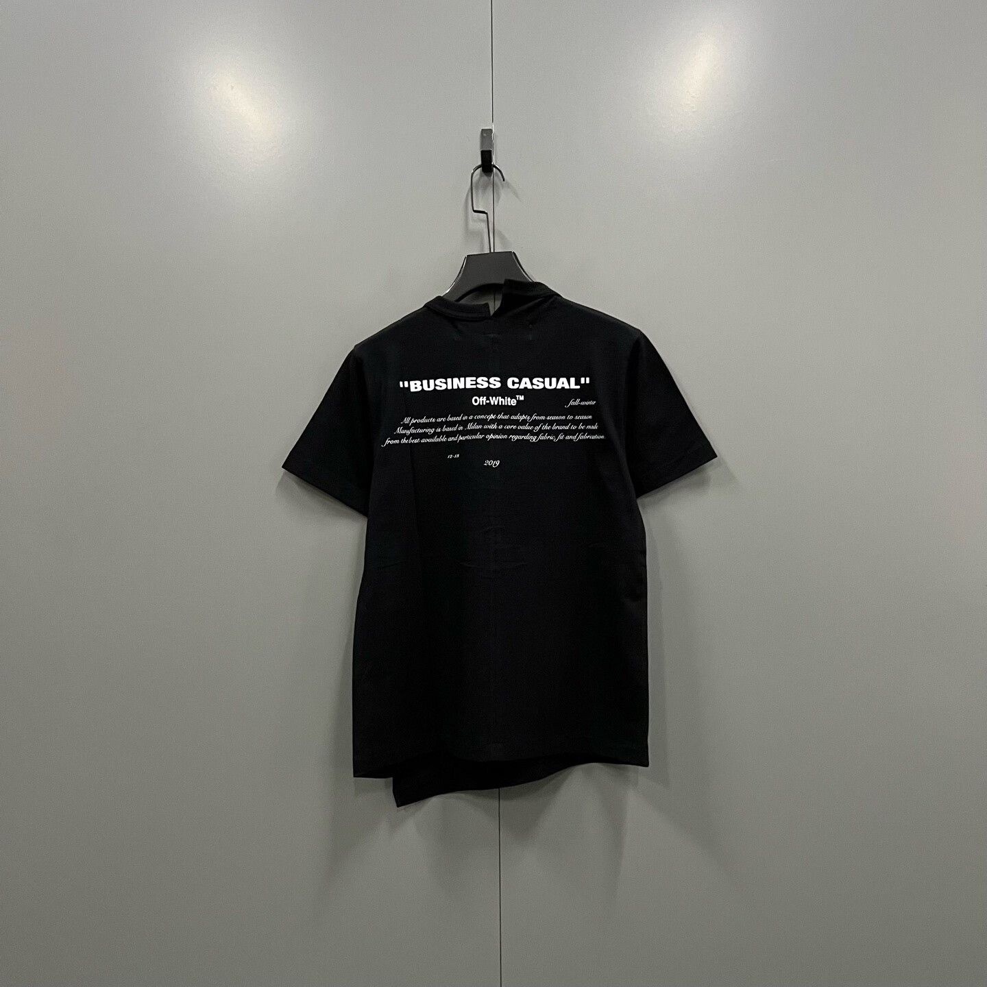 Off-White Off-White Graphic Print T-Shirt Size S Size US S / EU 44-46 / 1 - 3 Thumbnail