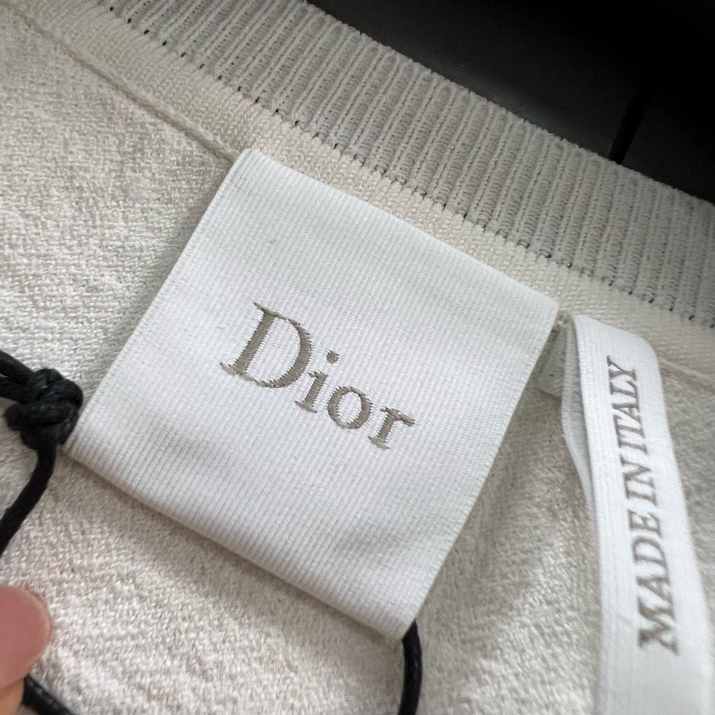Dior Dior Oblique Jacquard Knit Top Size 34 Size XS / US 0-2 / IT 36-38 - 5 Thumbnail