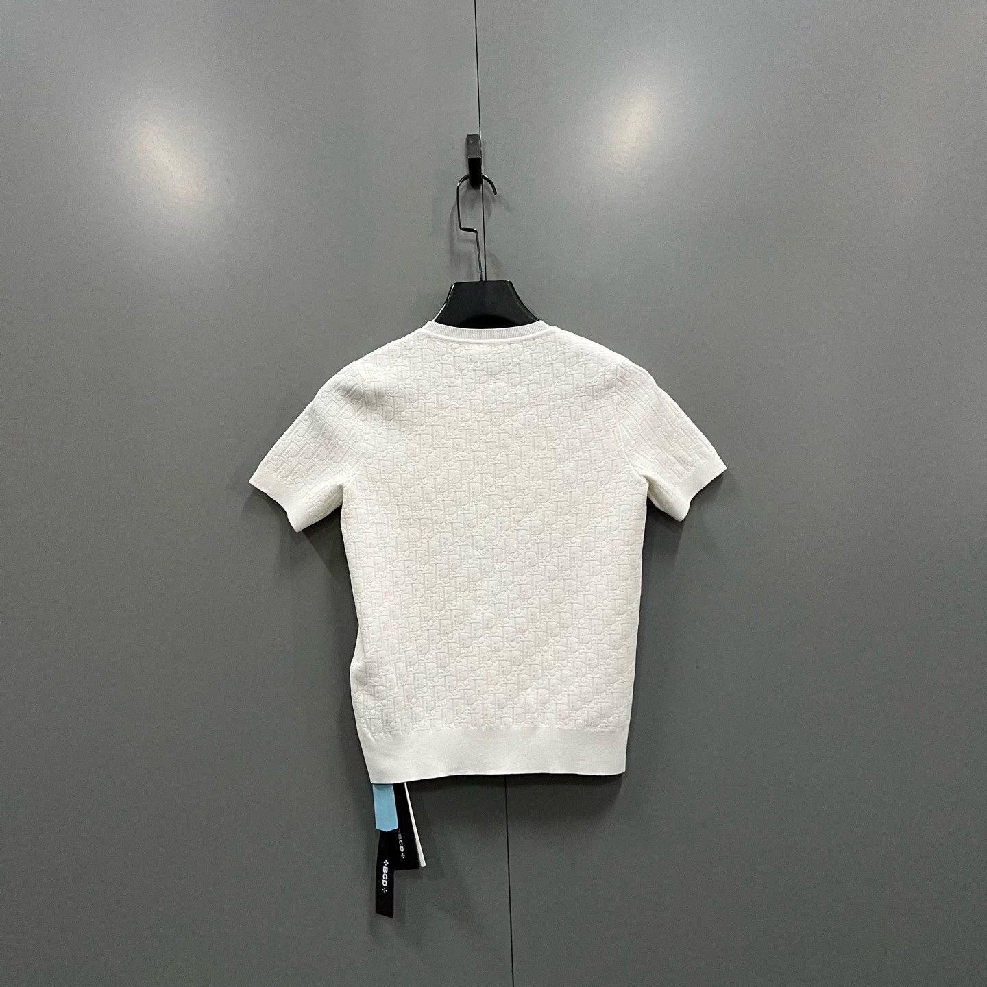 Dior Dior Oblique Jacquard Knit Top Size 34 Size XS / US 0-2 / IT 36-38 - 3 Thumbnail