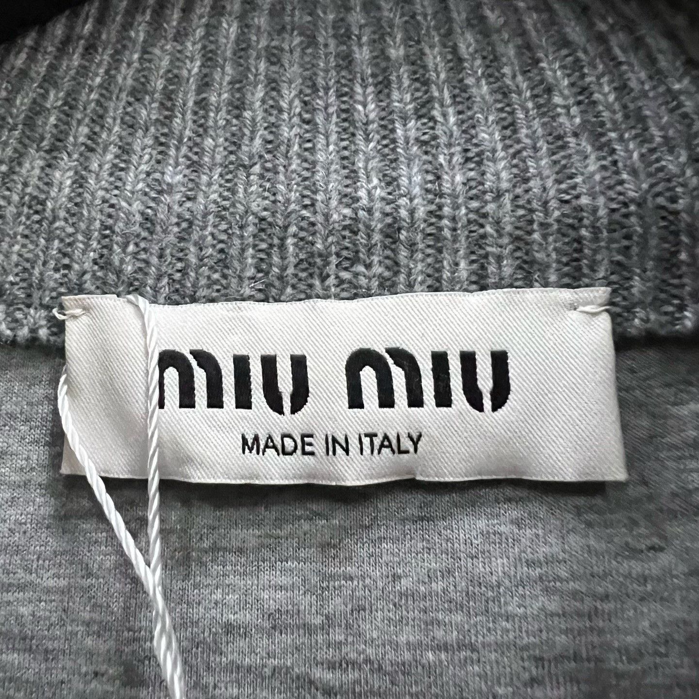Miu Miu Miu Miu Cashmere Zip-Up Sweater Size 36 Size XS / US 0-2 / IT 36-38 - 4 Thumbnail