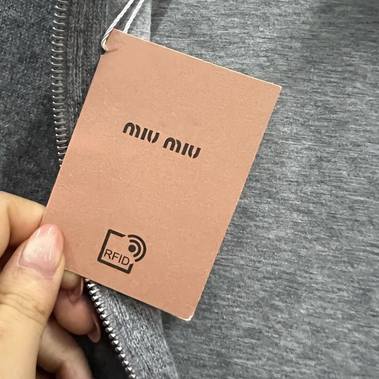 Miu Miu Miu Miu Cashmere Zip-Up Sweater Size 36 Size XS / US 0-2 / IT 36-38 - 5 Thumbnail