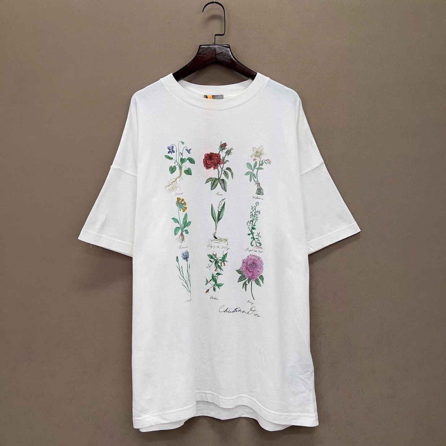 Dior Dior Botanical Print T-Shirt Size S Size US S / EU 44-46 / 1 - 2 Thumbnail