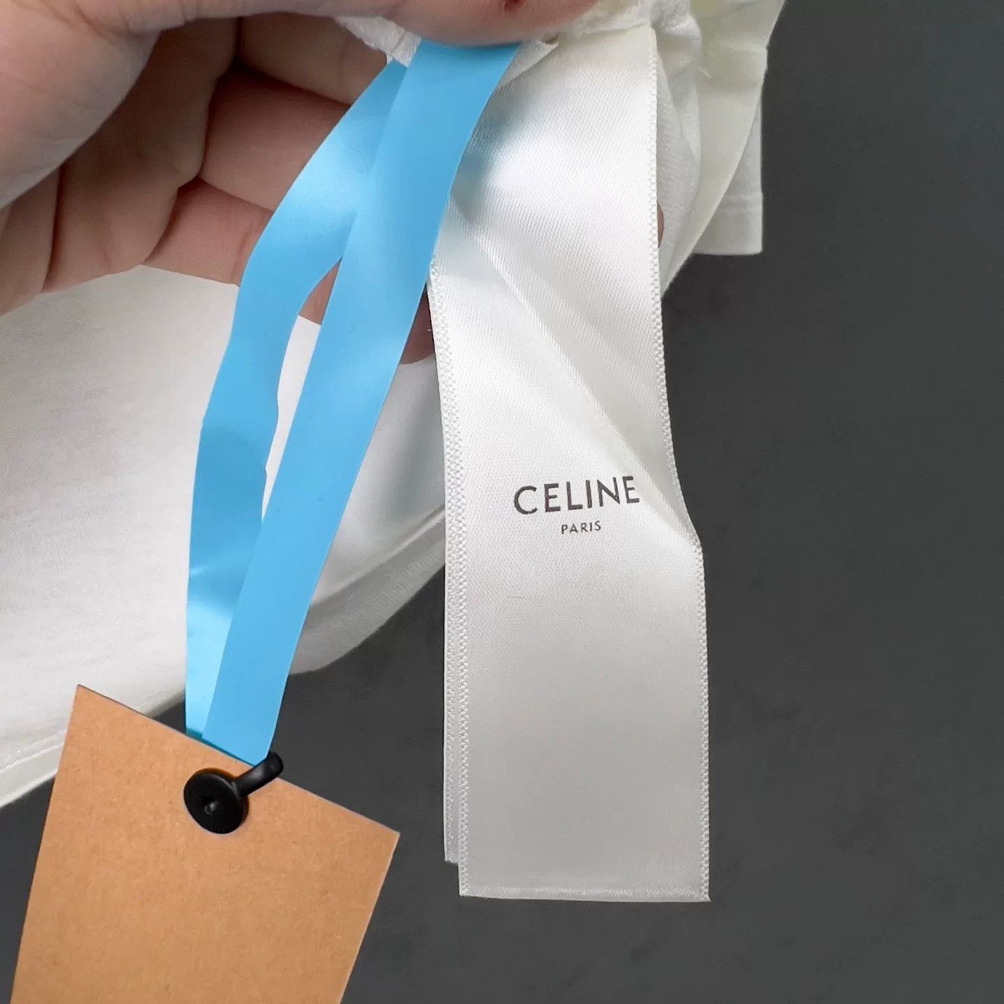Celine Celine Logo Short Sleeve T-Shirt Size M Size M / US 6-8 / IT 42-44 - 5 Thumbnail