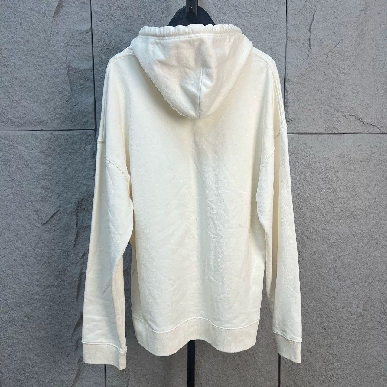 Loewe Loewe Leather Patch Hoodie Size XL Size US XL / EU 56 / 4 - 3 Thumbnail