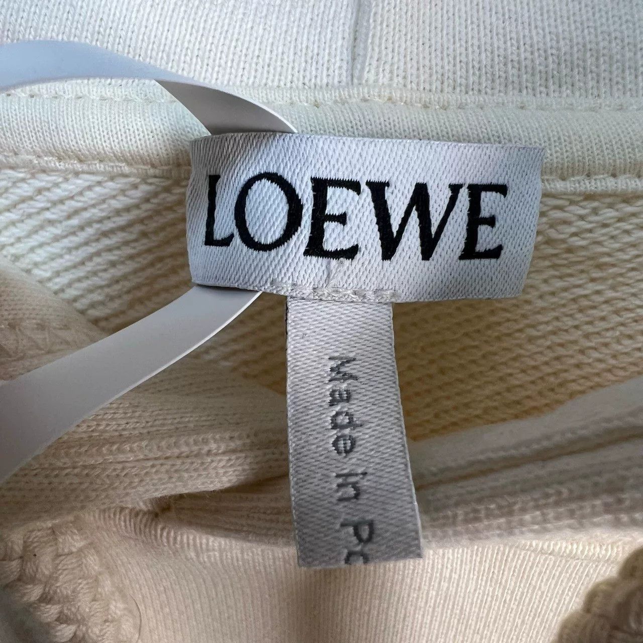 Loewe Loewe Leather Patch Hoodie Size XL Size US XL / EU 56 / 4 - 4 Thumbnail