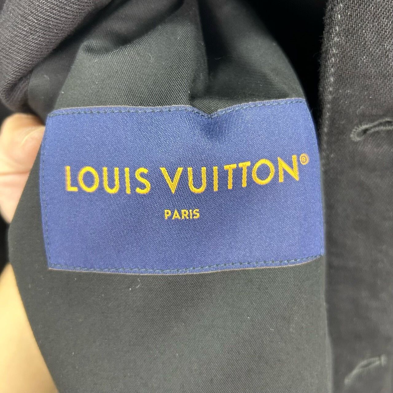 Louis Vuitton Louis Vuitton Turquoise Studded Denim Jacket Size S Size US S / EU 44-46 / 1 - 4 Thumbnail