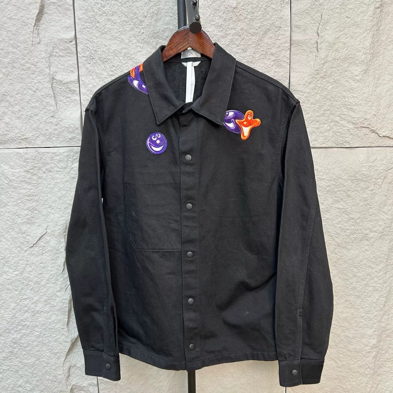 Dior Dior x Kenny Scharf Denim Jacket Size 44 Size US S / EU 44-46 / 1 - 2 Thumbnail