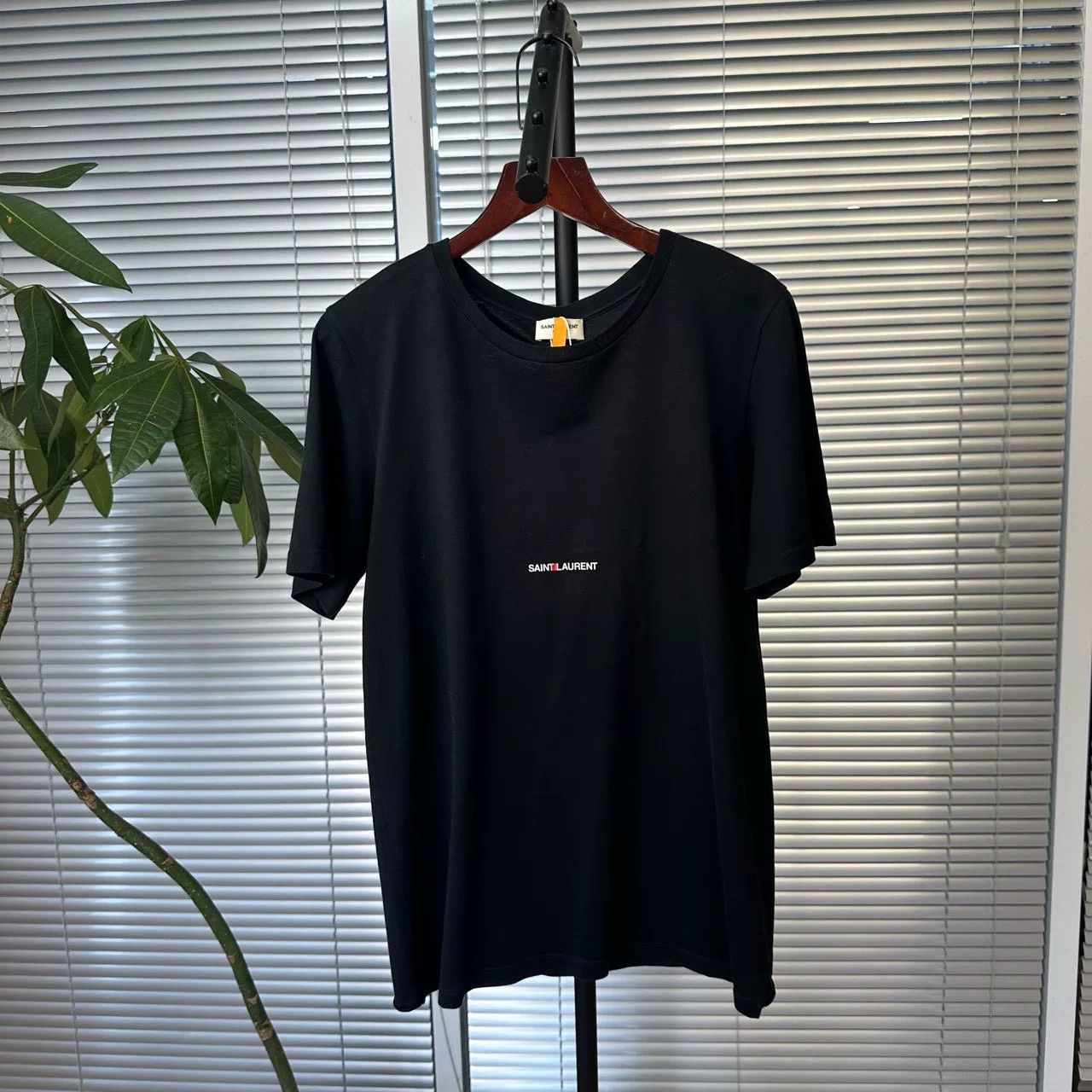 Saint Laurent Paris Saint Laurent Paris Logo Short Sleeve T-Shirt Size XS Size US XS / EU 42 / 0 - 2 Thumbnail