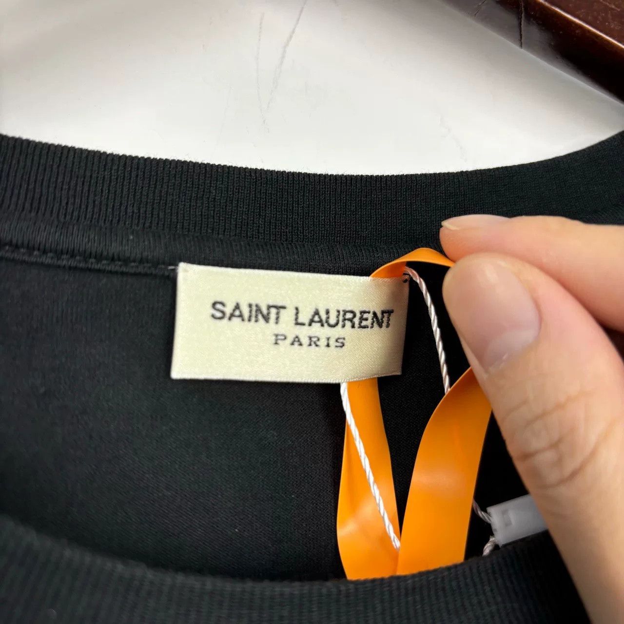 Saint Laurent Paris Saint Laurent Paris Logo Short Sleeve T-Shirt Size XS Size US XS / EU 42 / 0 - 4 Thumbnail