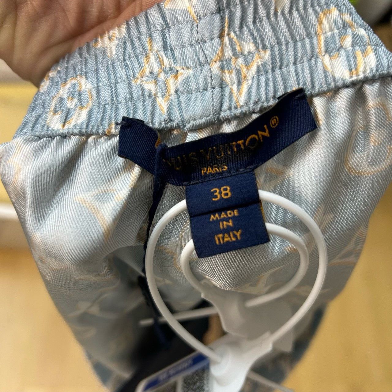 Louis Vuitton Louis Vuitton Monogram Shorts Size 38 Size 27" / US 4 / IT 40 - 4 Thumbnail