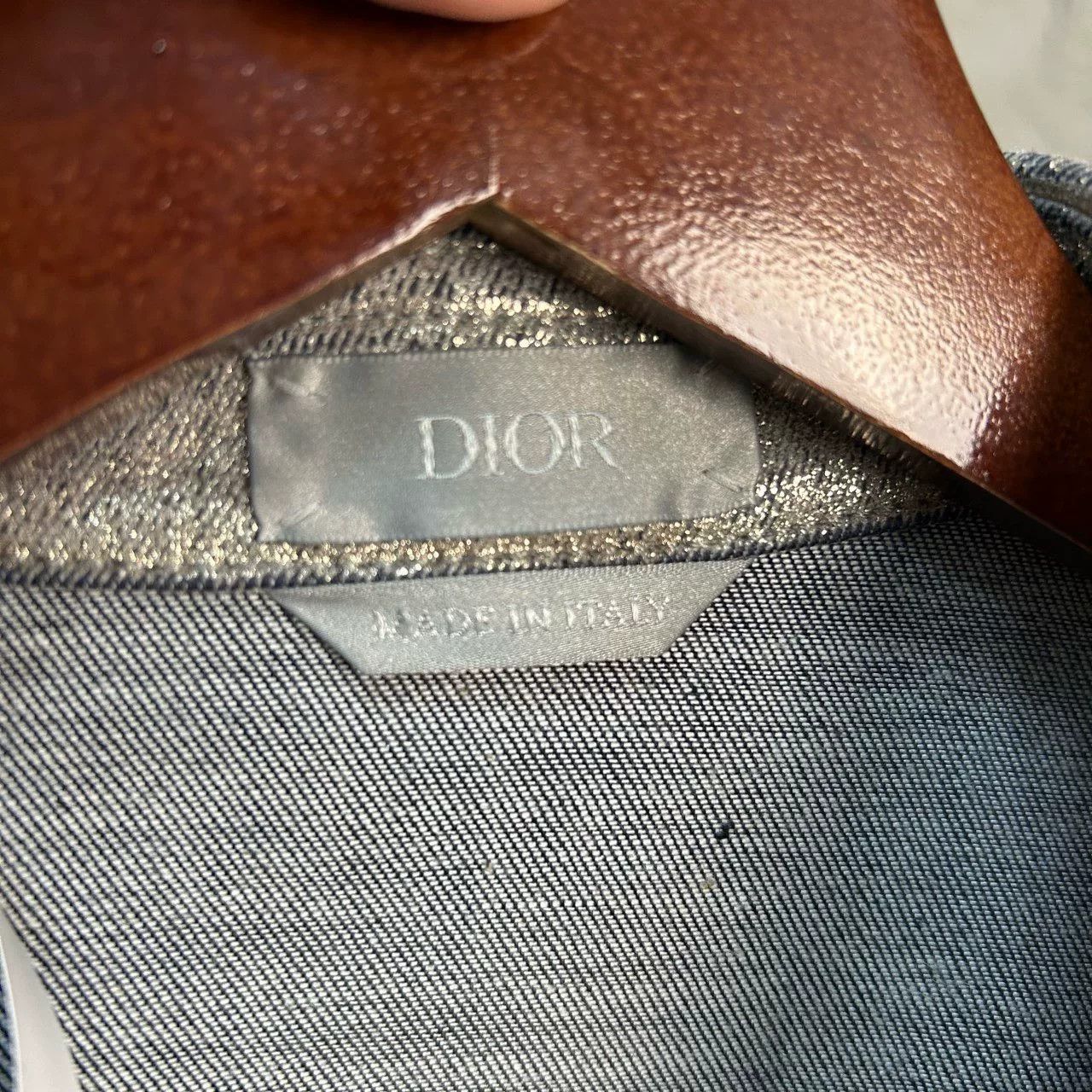 Dior Dior Oblique Print Long Sleeve Shirt Size M Size US M / EU 48-50 / 2 - 4 Thumbnail