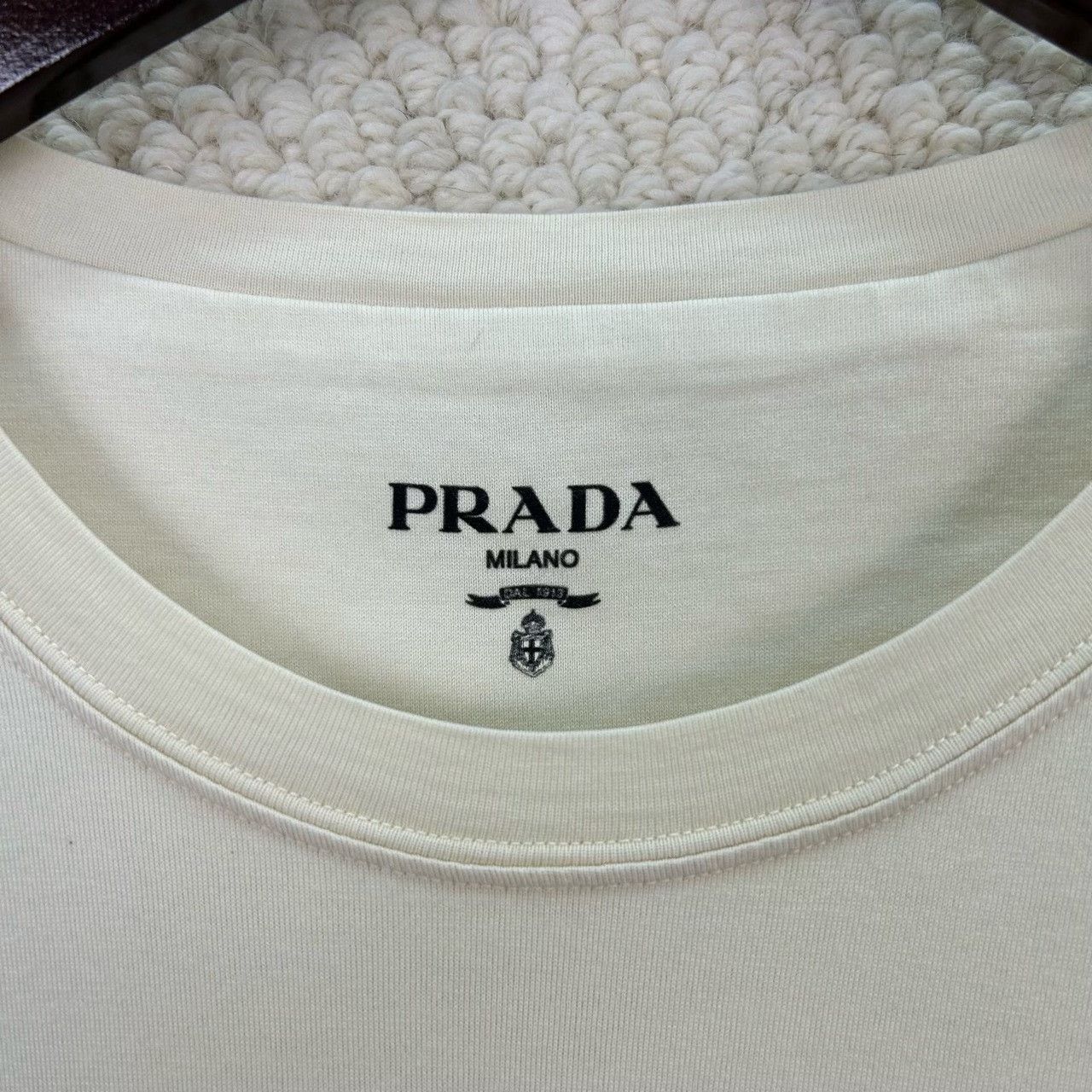 Prada Prada Triangle Logo T-Shirt XL Size US XL / EU 56 / 4 - 4 Thumbnail