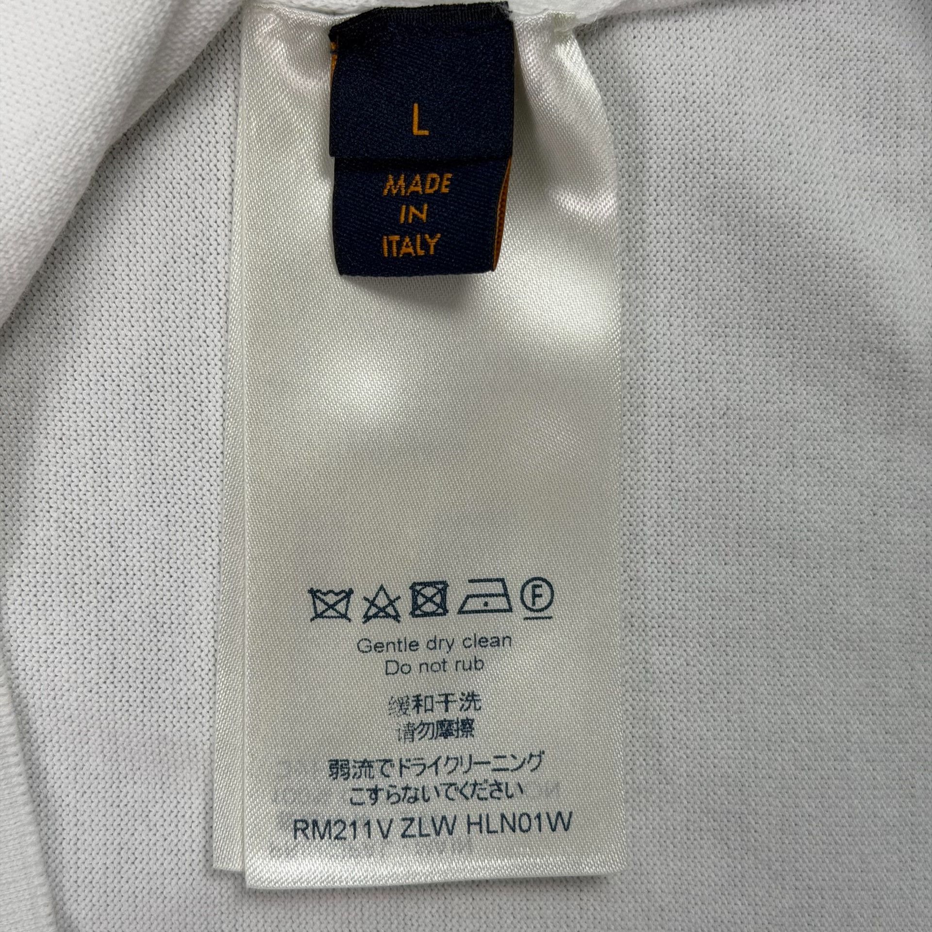 Louis Vuitton Louis Vuitton Watercolor Monogram T-Shirt Size L Size US L / EU 52-54 / 3 - 8 Thumbnail