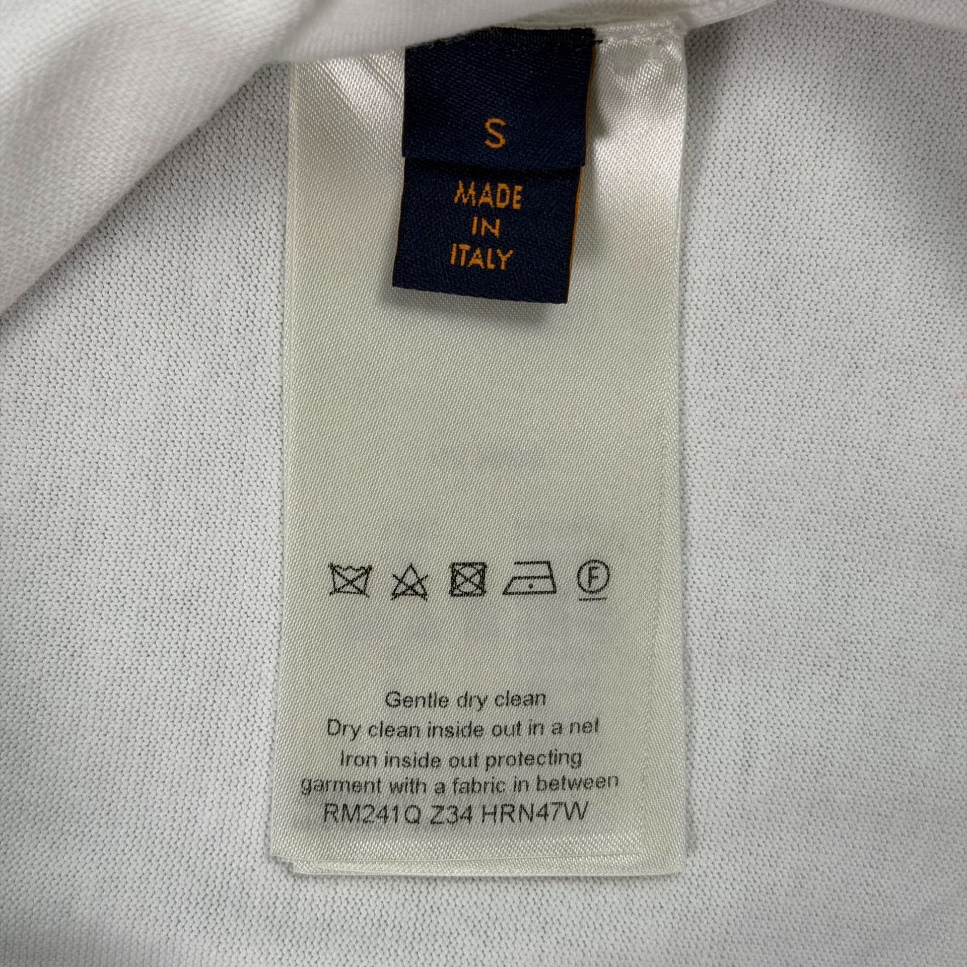 Louis Vuitton Louis Vuitton Monogram Cuff Knit T-Shirt Size S Size US S / EU 44-46 / 1 - 8 Thumbnail